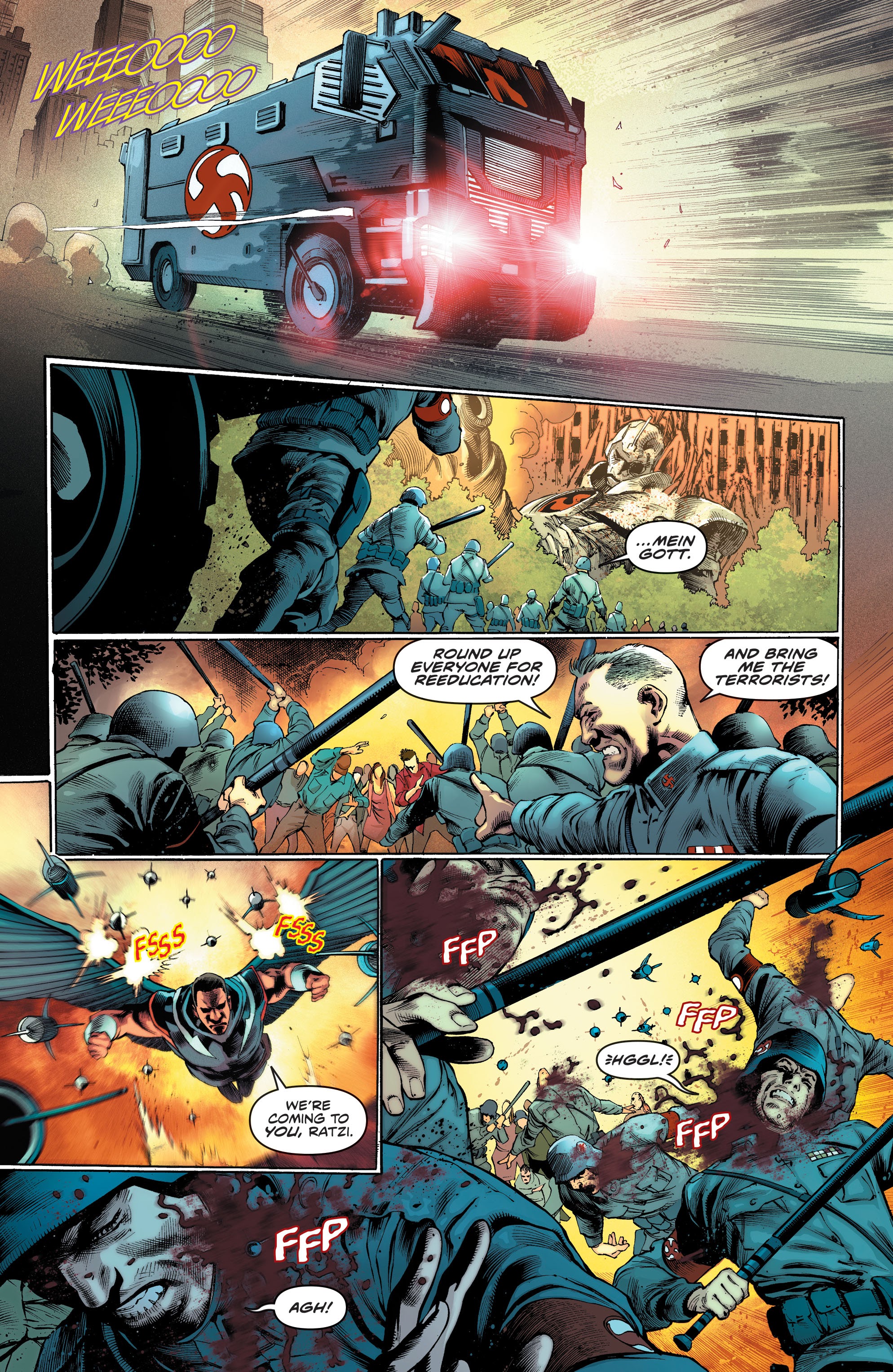 Read online Freedom Fighters (2019) comic -  Issue # _TPB (Part 1) - 40