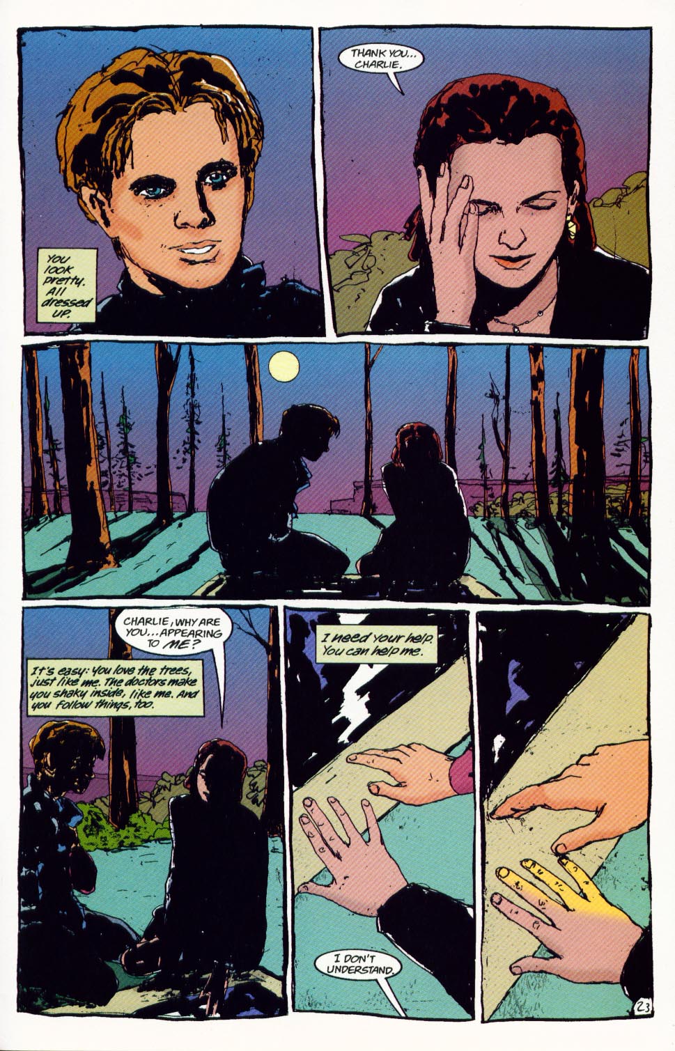Read online Faultlines comic -  Issue #3 - 26