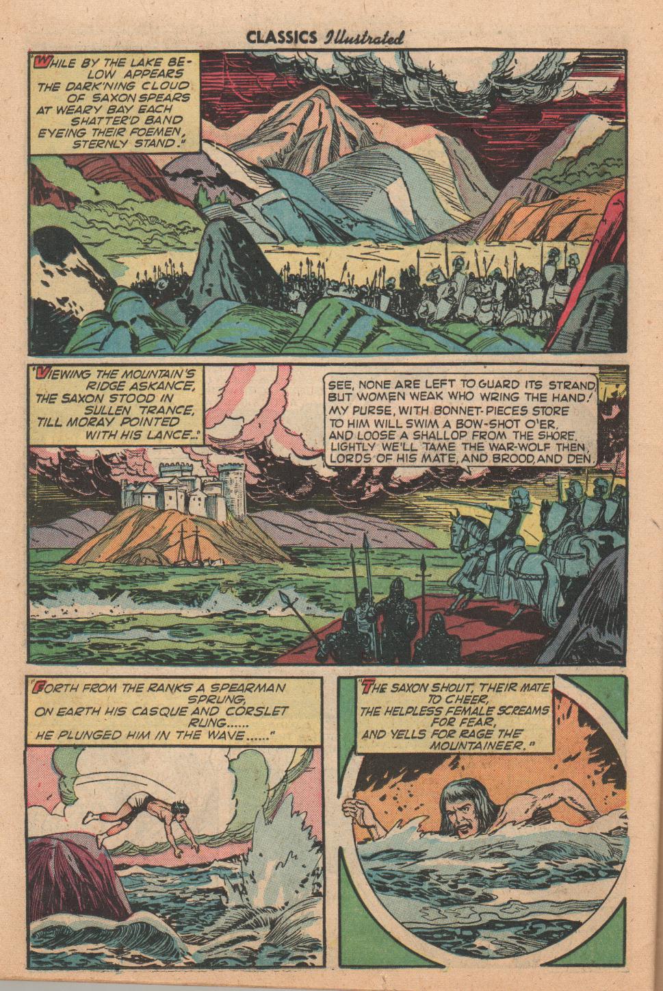 Read online Classics Illustrated comic -  Issue #75 - 38