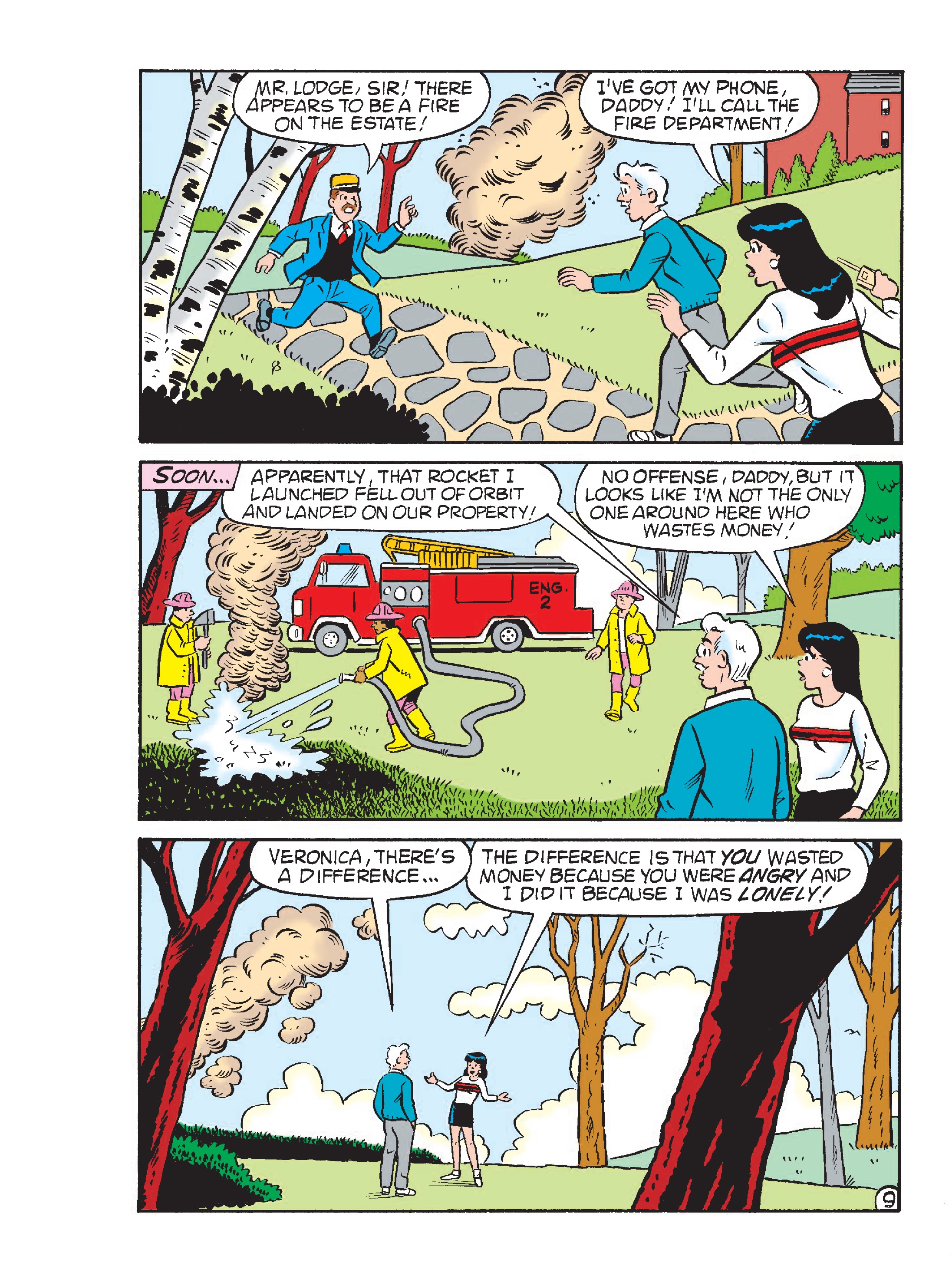 Read online Betty & Veronica Friends Double Digest comic -  Issue #261 - 134