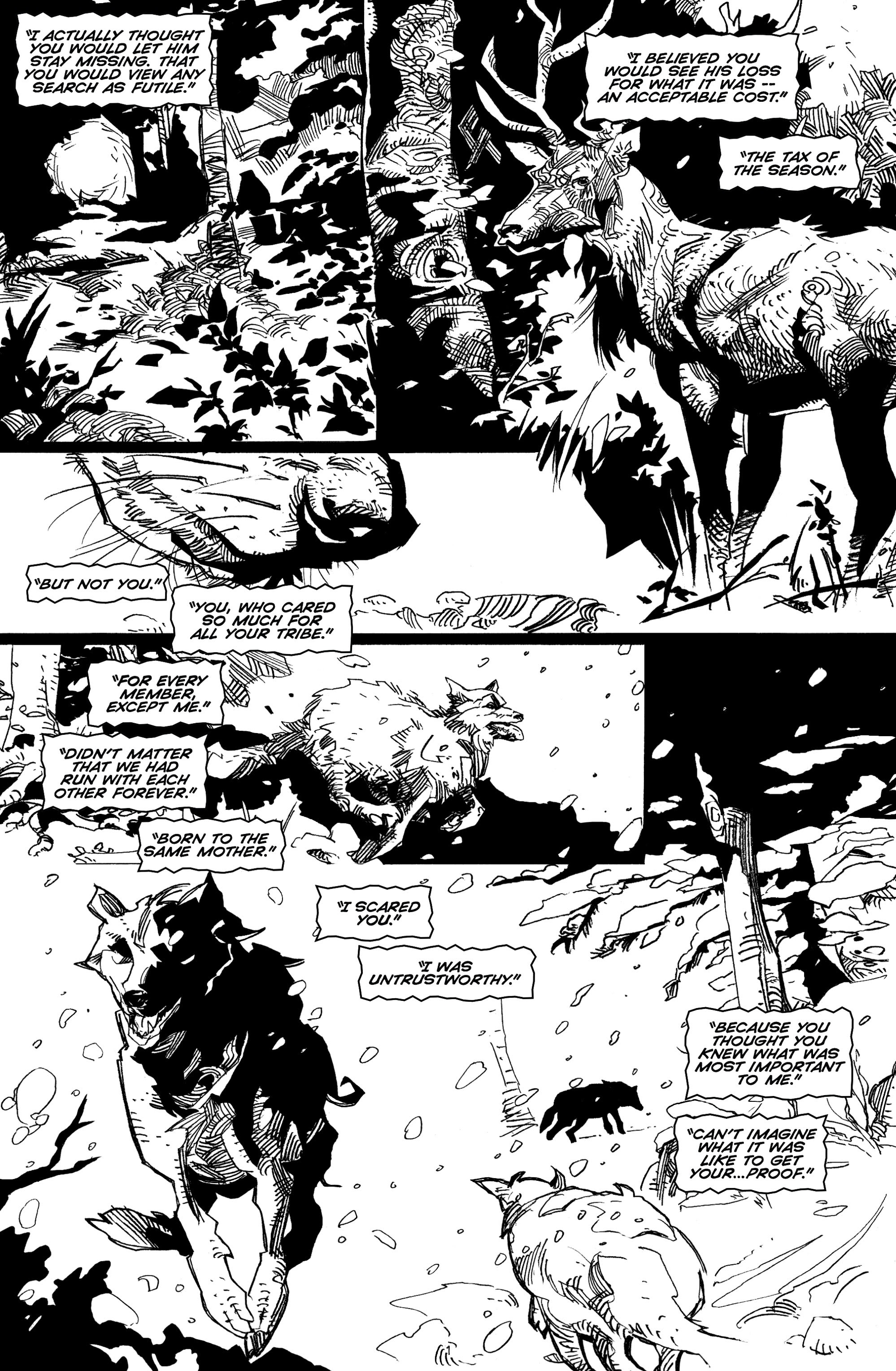 Read online Torn comic -  Issue #3 - 4