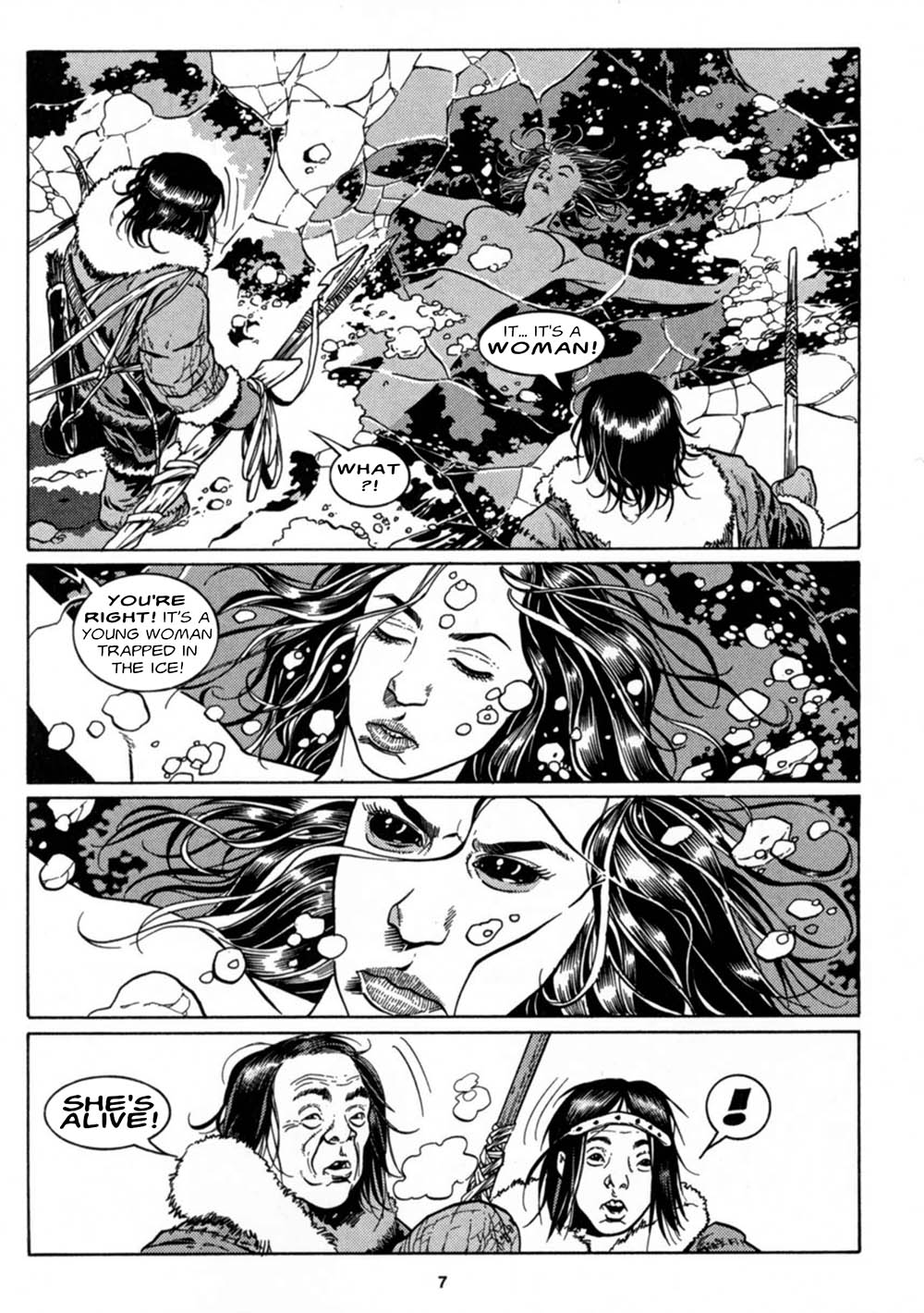 Read online Lilith comic -  Issue # TPB 5 - 5