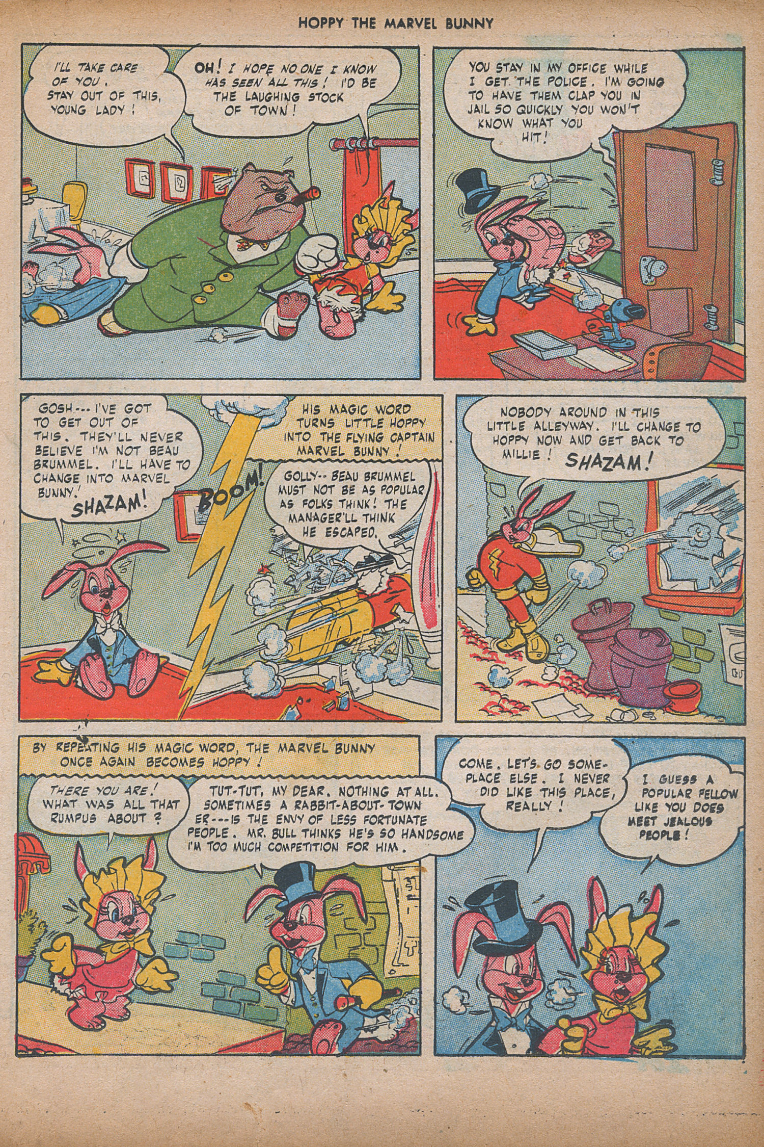 Read online Hoppy The Marvel Bunny comic -  Issue #6 - 15