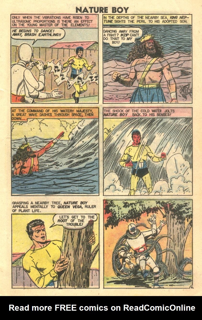 Read online Nature Boy comic -  Issue #5 - 9