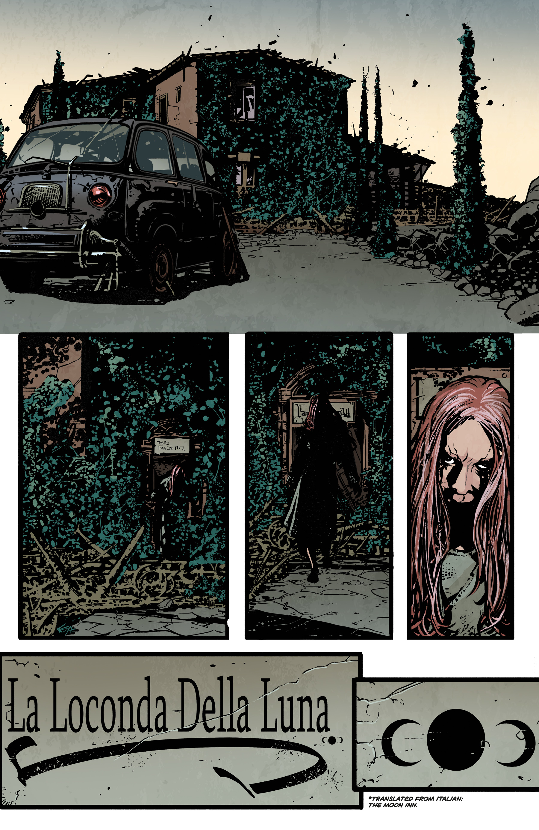 Read online Lunar Lodge comic -  Issue #1 - 5