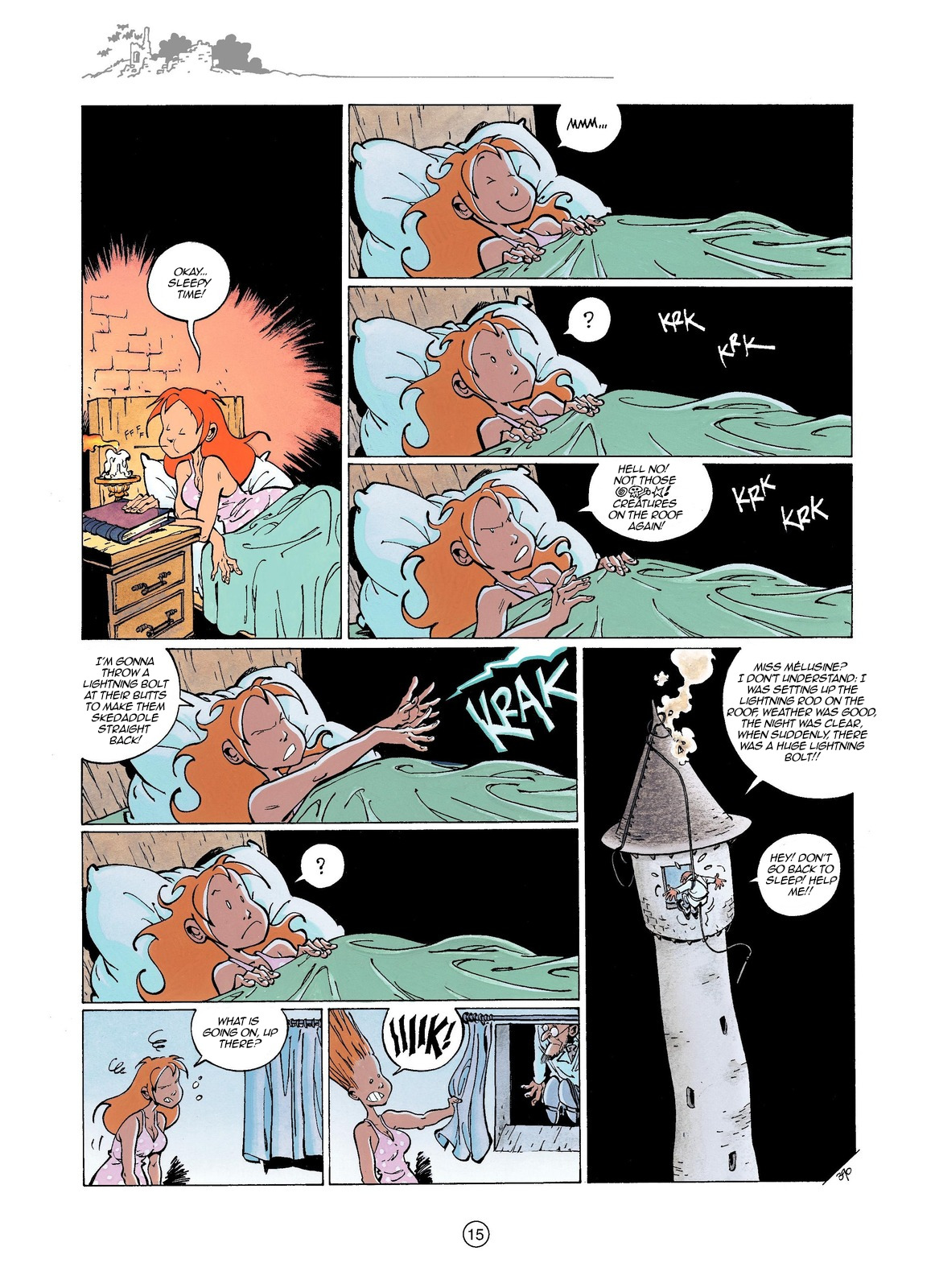 Read online Mélusine (1995) comic -  Issue #11 - 15