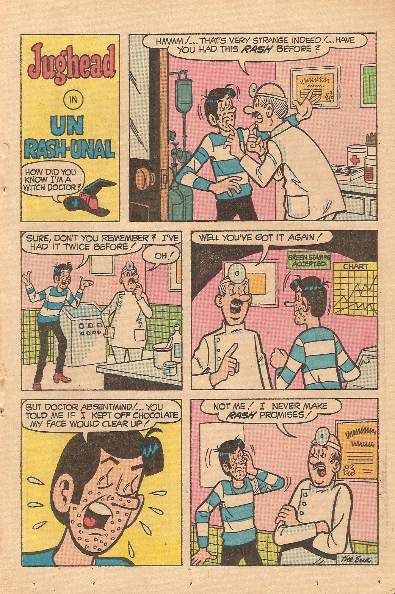 Read online Jughead's Jokes comic -  Issue #17 - 11