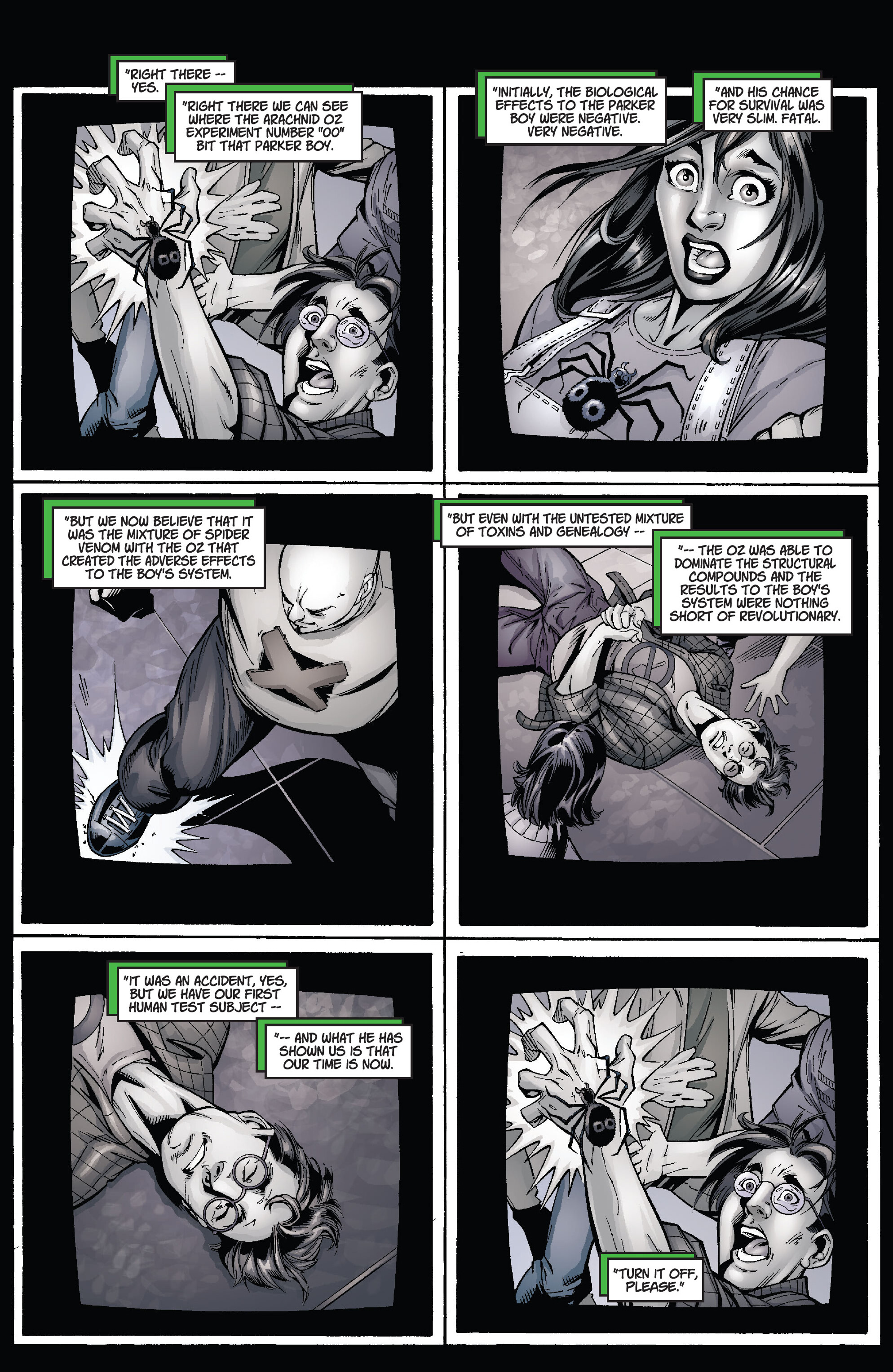 Read online Ultimate Spider-Man Omnibus comic -  Issue # TPB 1 (Part 1) - 74