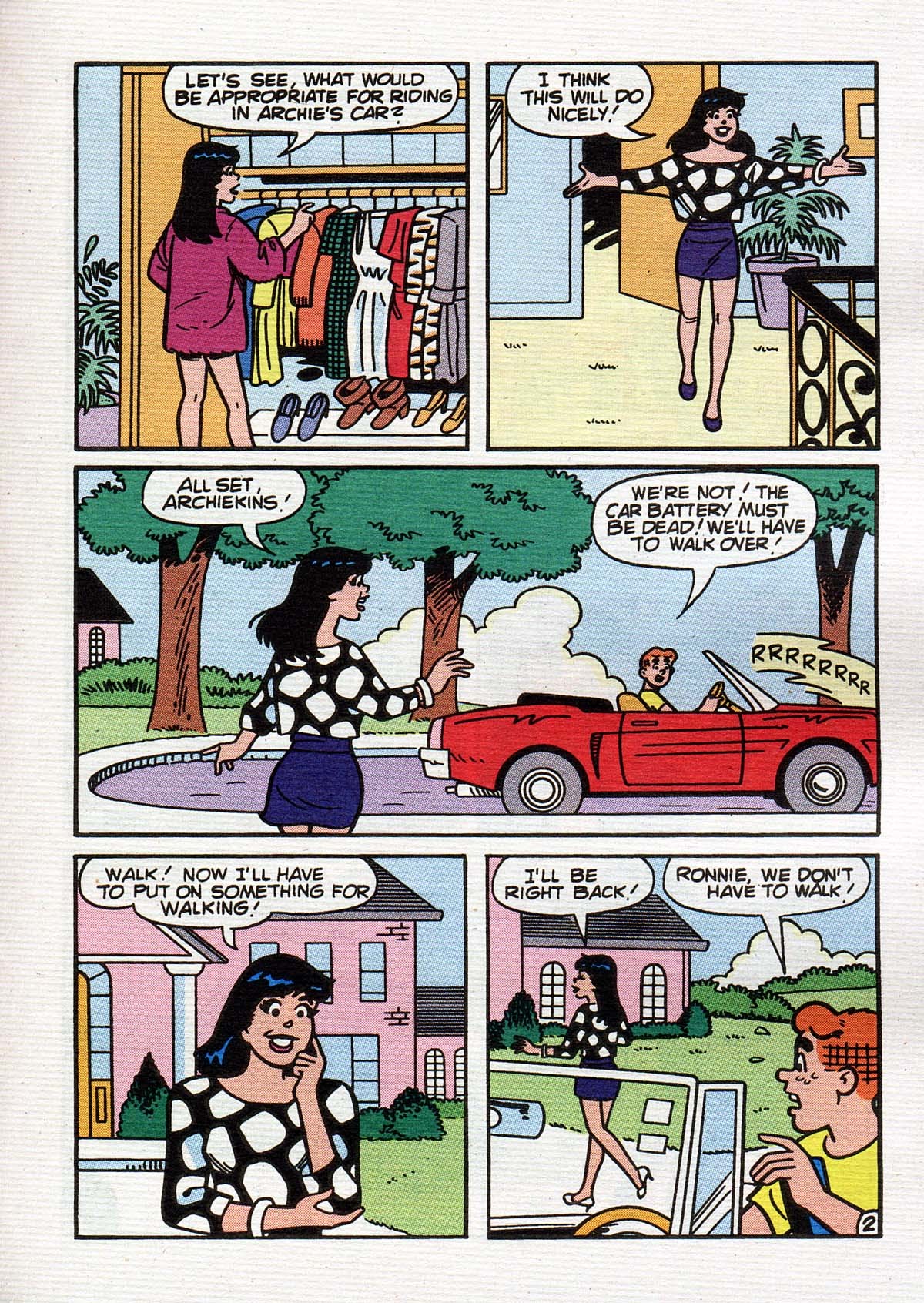 Read online Archie's Double Digest Magazine comic -  Issue #151 - 140