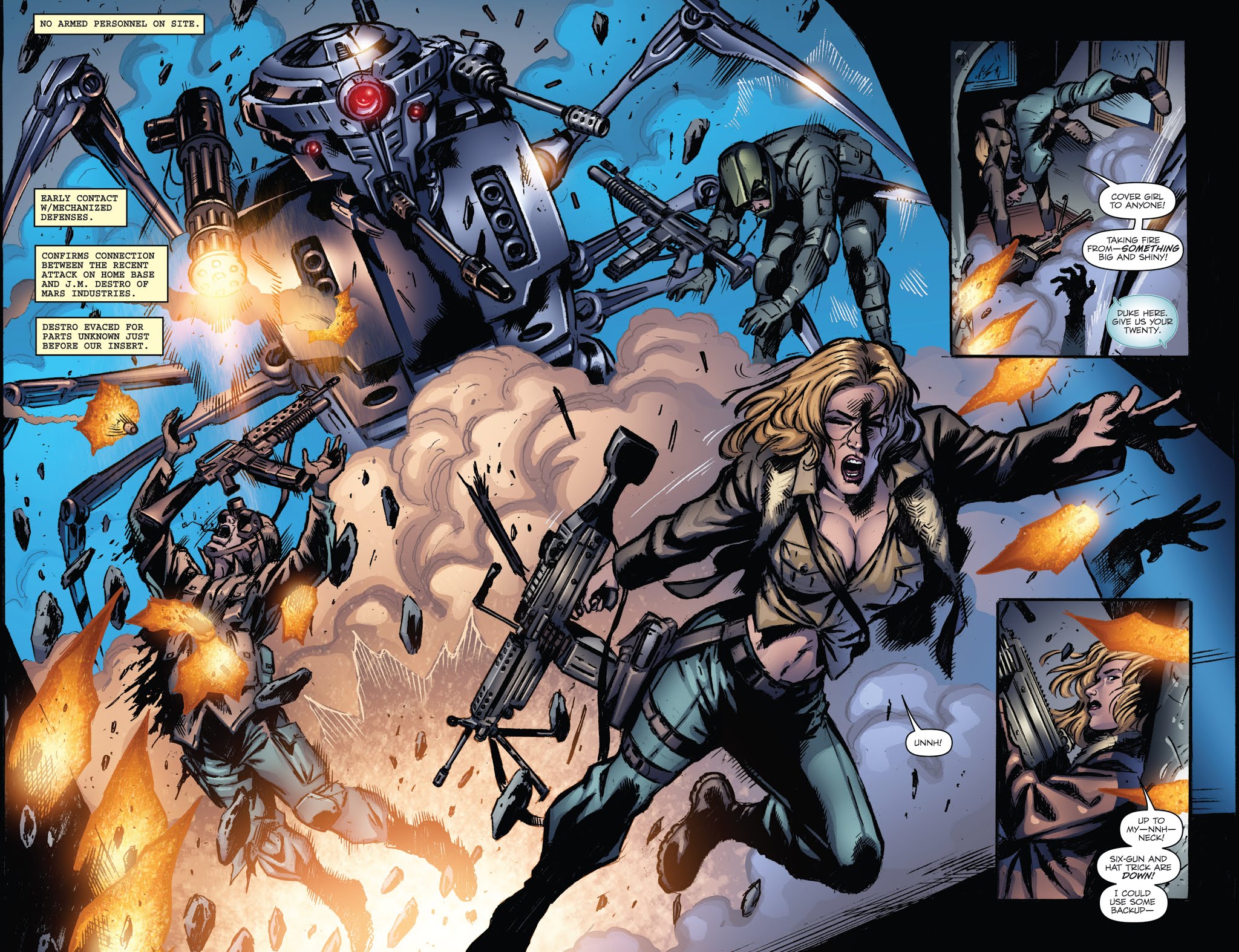 Read online G.I. Joe: The IDW Collection comic -  Issue # TPB 2 - 189