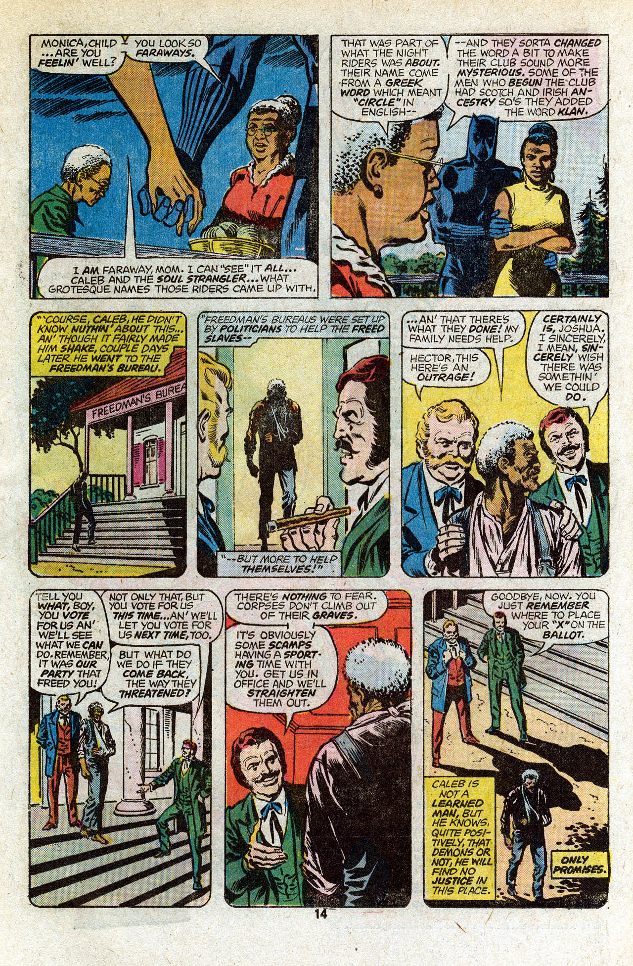 Read online Jungle Action (1972) comic -  Issue #22 - 16