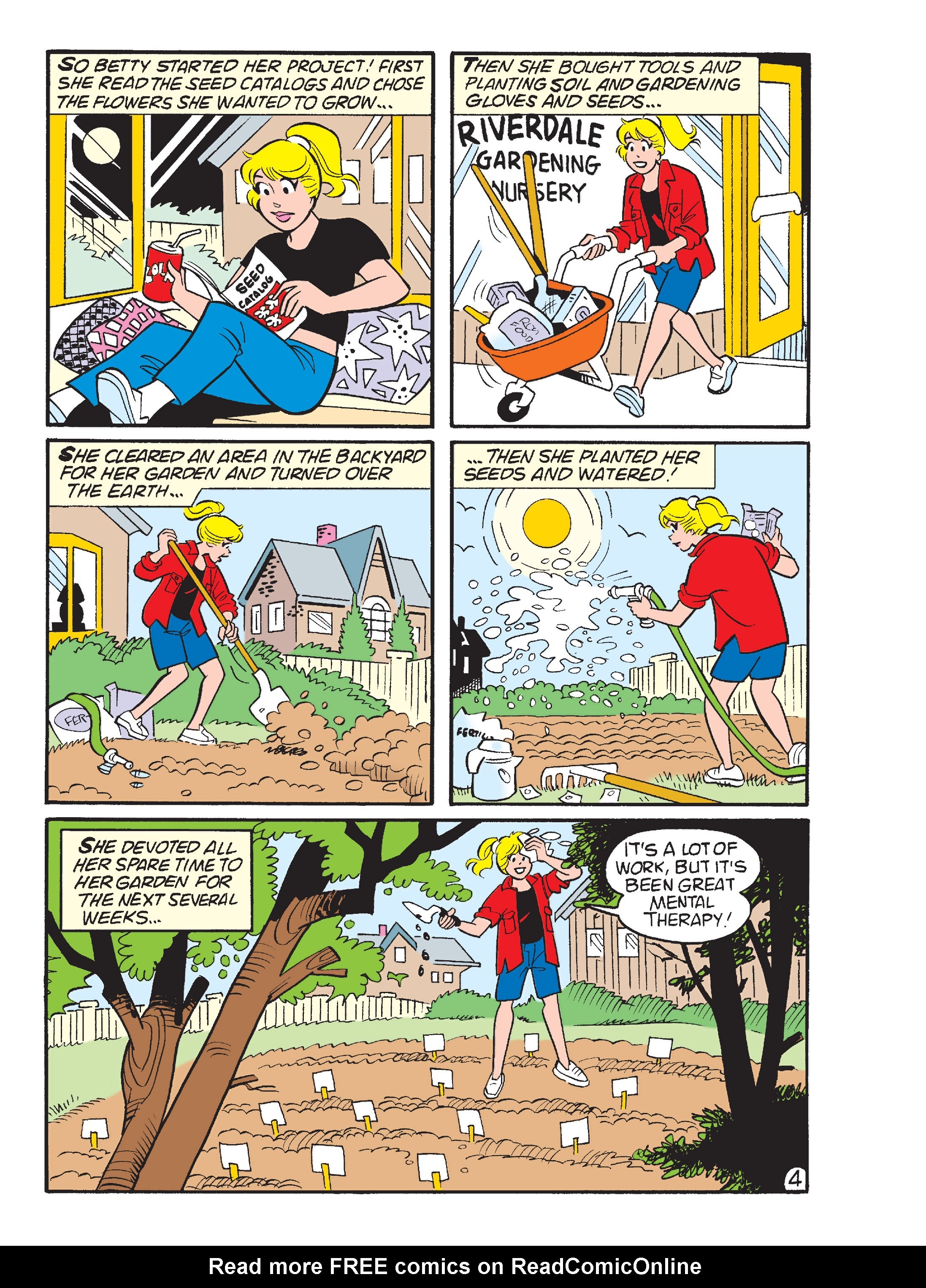 Read online Betty & Veronica Friends Double Digest comic -  Issue #247 - 181