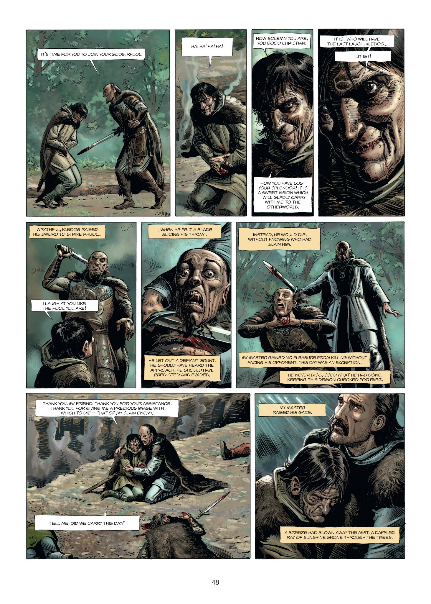 Read online Druids comic -  Issue #9 - 45