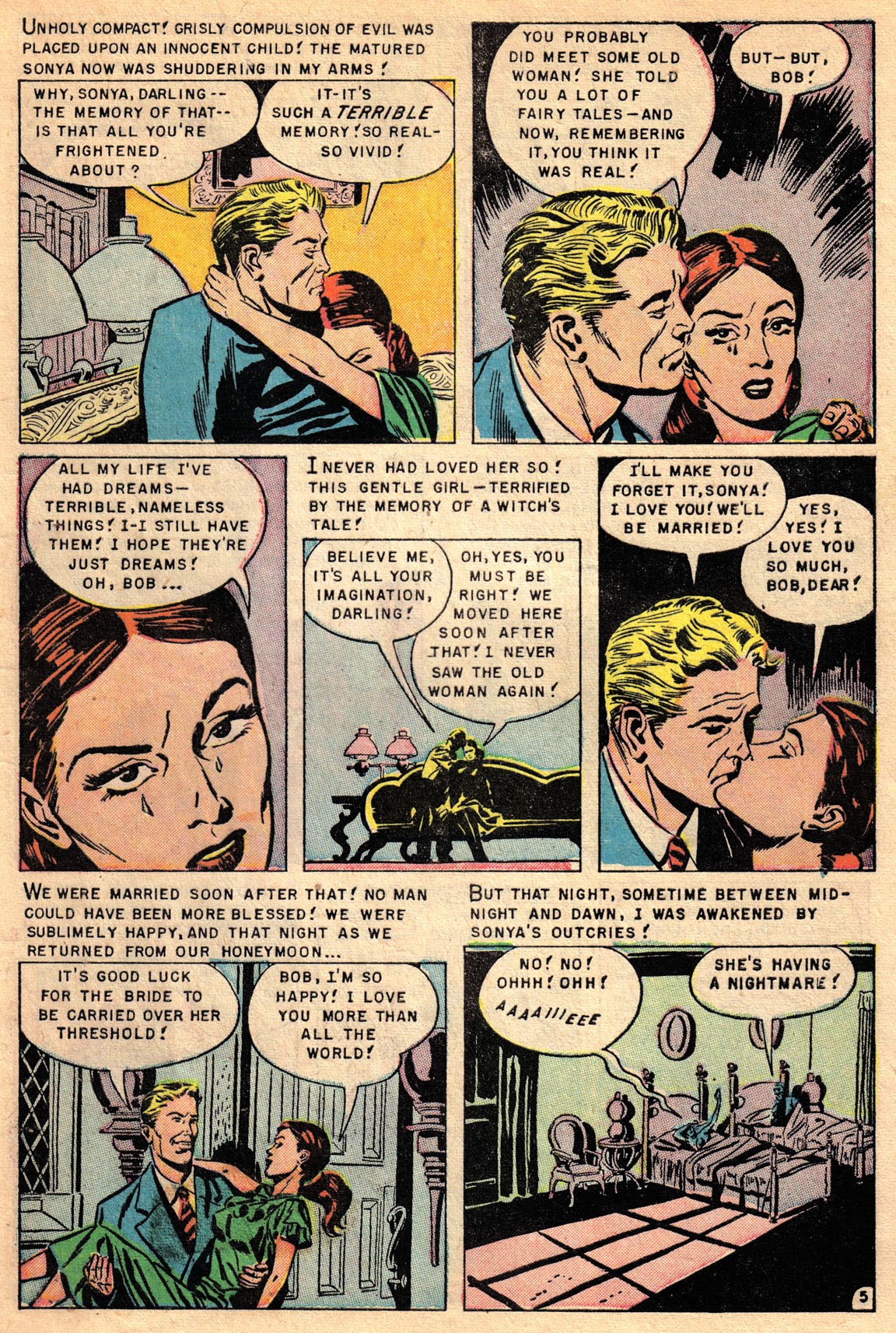 Read online Witchcraft (1952) comic -  Issue #5 - 7