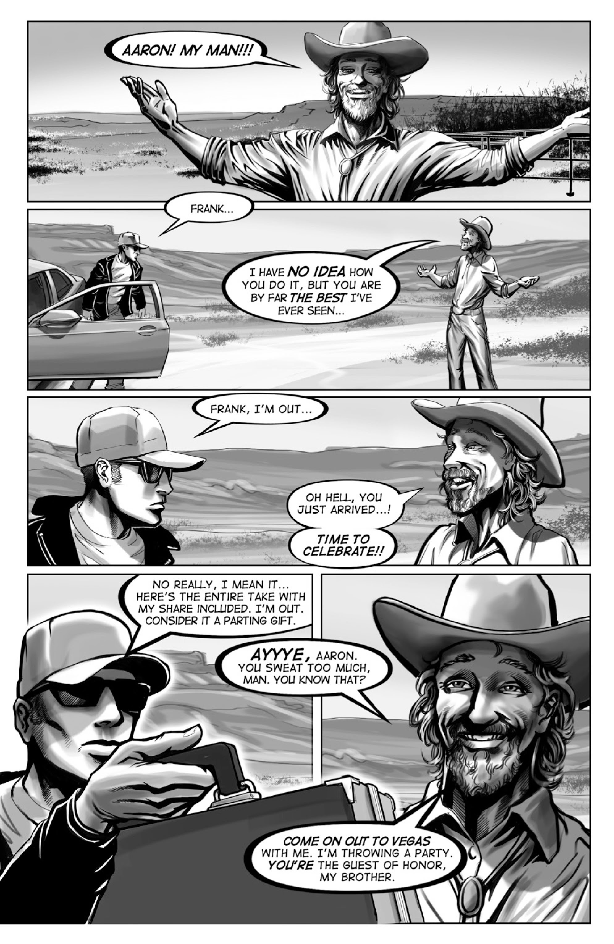 Read online Severed Souls comic -  Issue #2 - 19