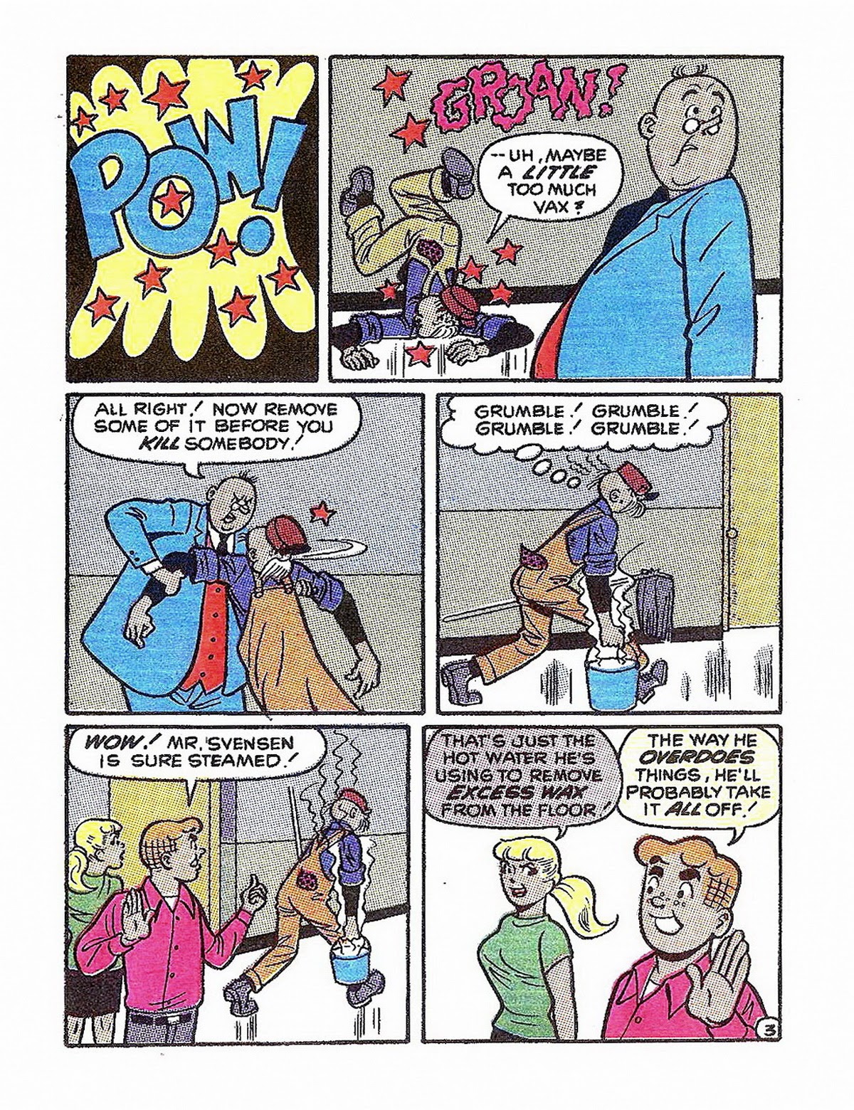 Read online Archie's Double Digest Magazine comic -  Issue #45 - 255