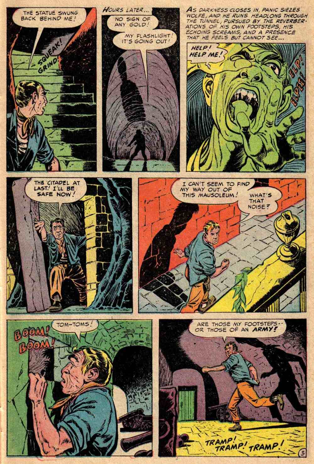Read online Weird Thrillers comic -  Issue #5 - 32