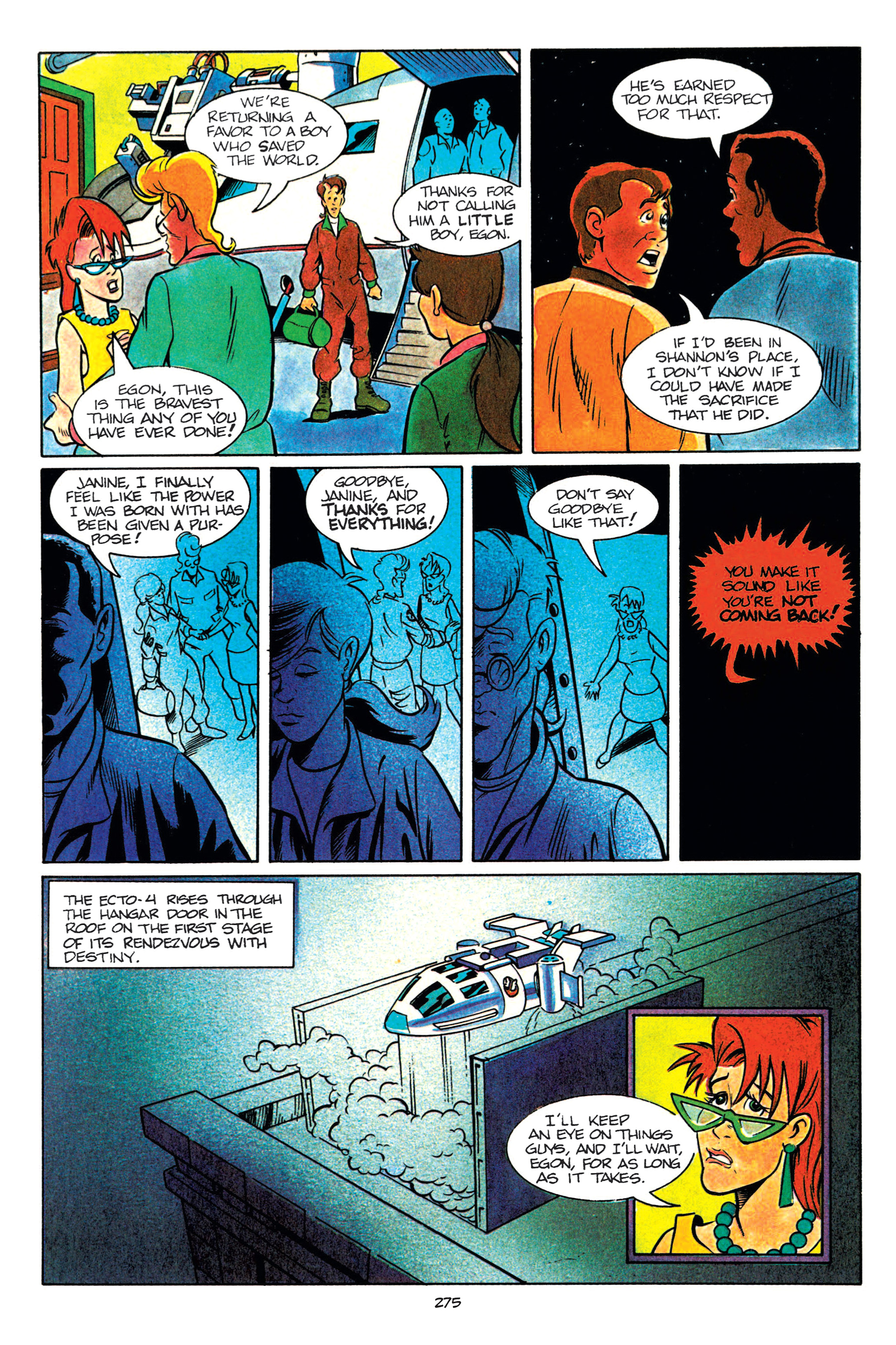 Read online The Real Ghostbusters comic -  Issue # _Omnibus 1 (Part 3) - 75