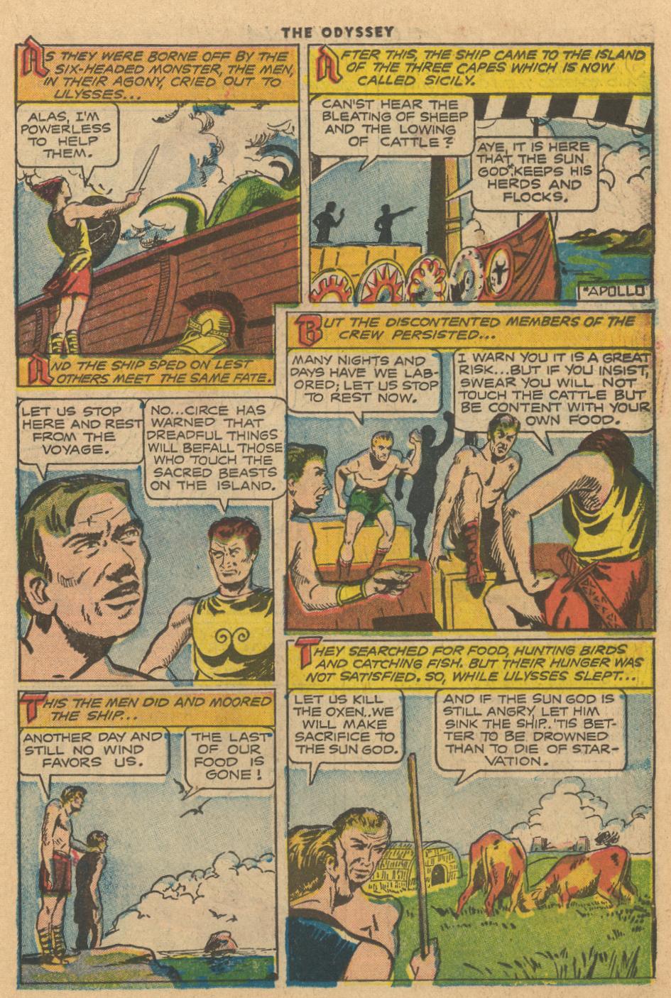Read online Classics Illustrated comic -  Issue #81 - 31