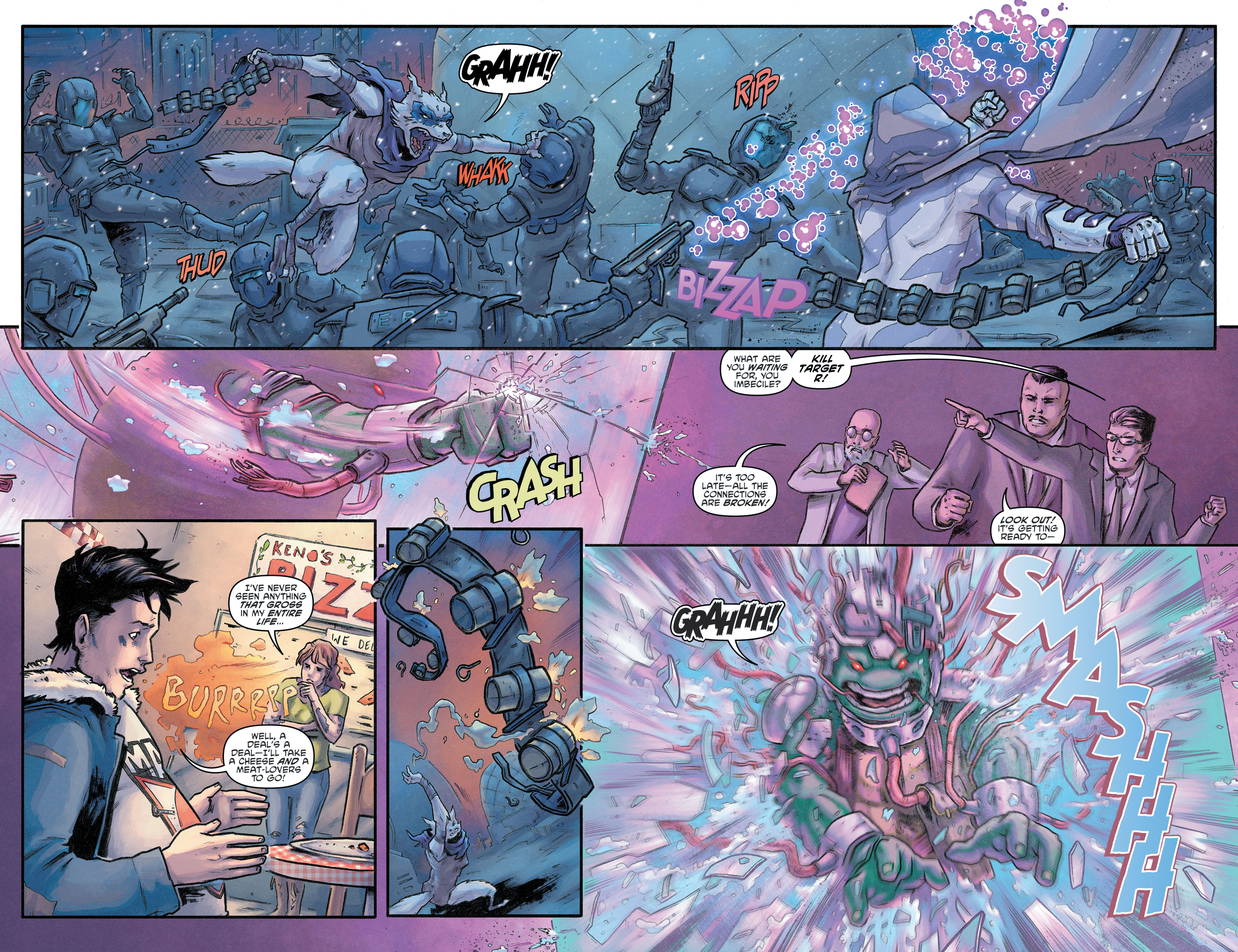 Read online Teenage Mutant Ninja Turtles: The IDW Collection comic -  Issue # TPB 13 (Part 1) - 25