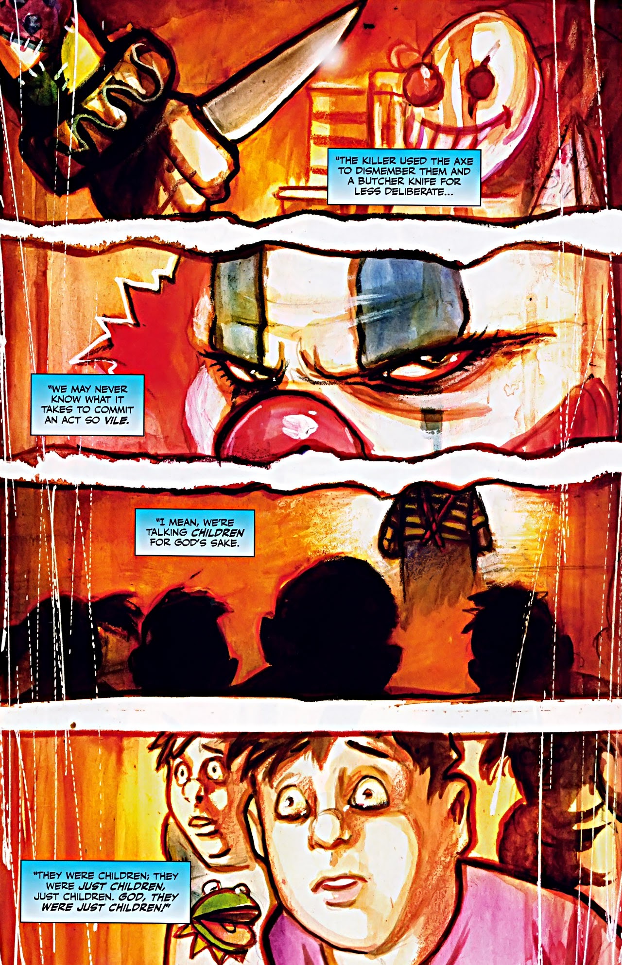 Read online Tempest (2007) comic -  Issue #6 - 15