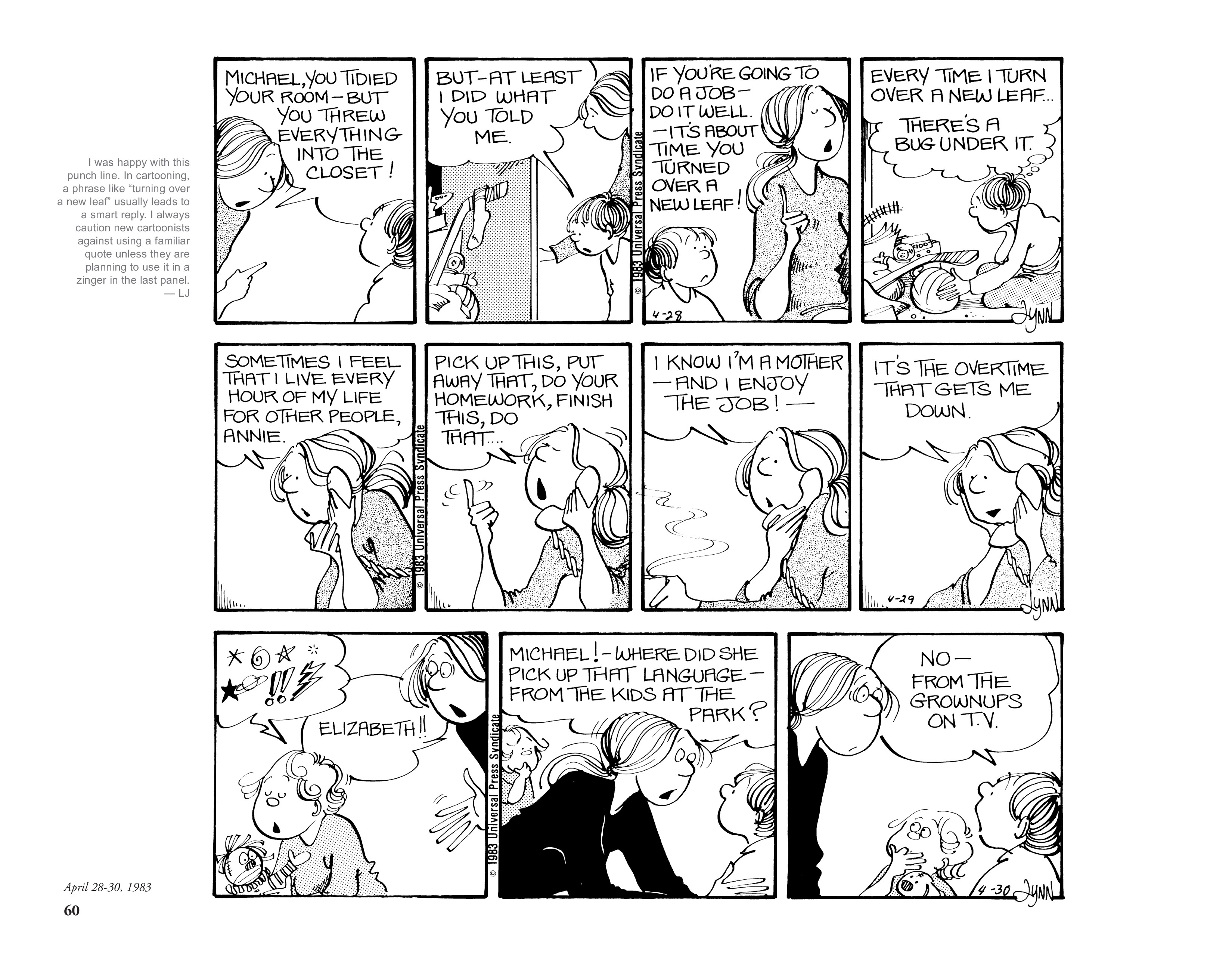Read online For Better Or For Worse: The Complete Library comic -  Issue # TPB 2 (Part 1) - 60