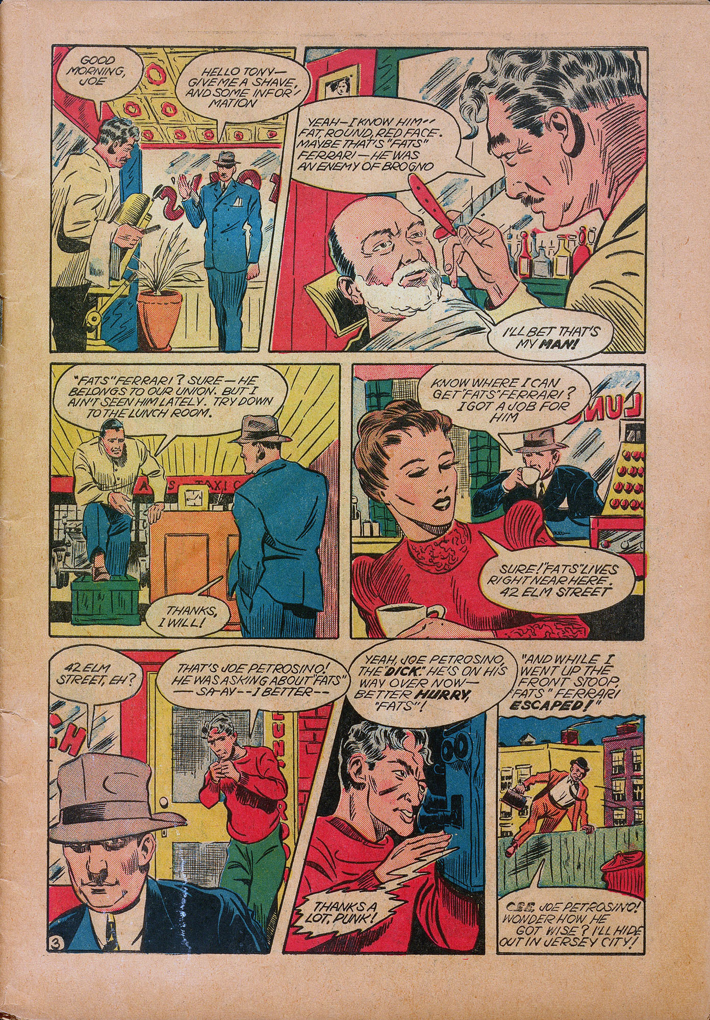 Read online World Famous Heroes Magazine comic -  Issue #4 - 5