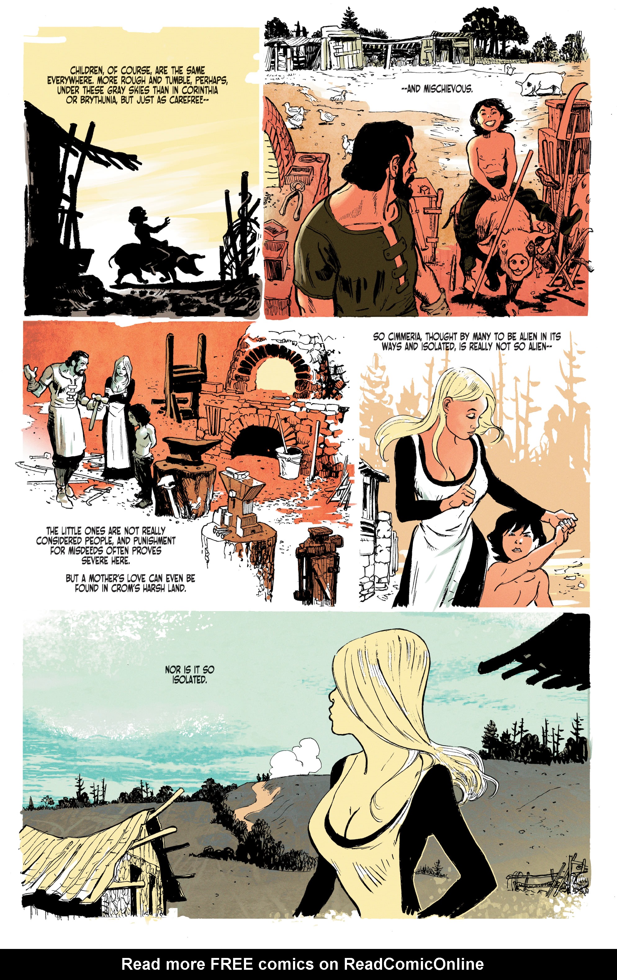 Read online Conan: The People of the Black Circle and Other Stories comic -  Issue # TPB (Part 2) - 59