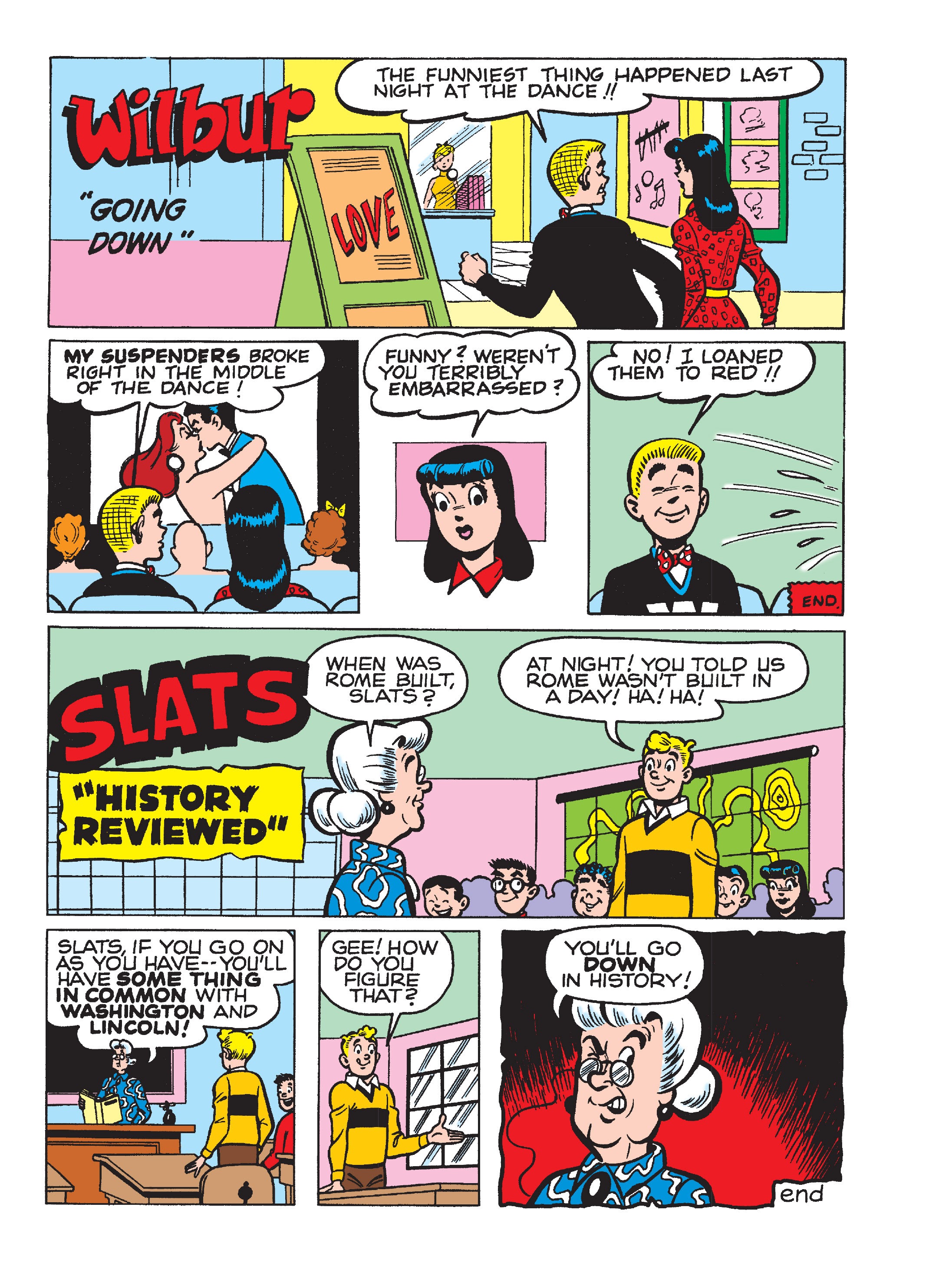 Read online Archie's Double Digest Magazine comic -  Issue #259 - 137