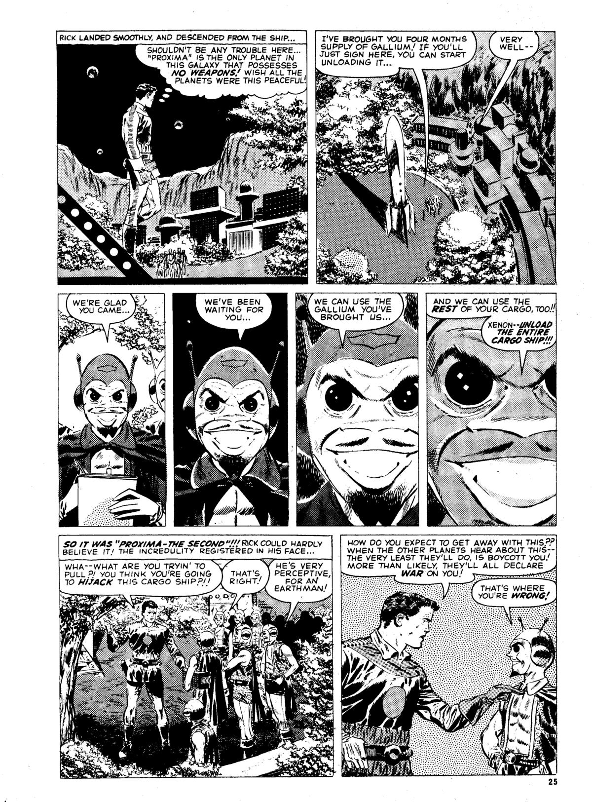 Read online Star Wars Weekly comic -  Issue #73 - 25