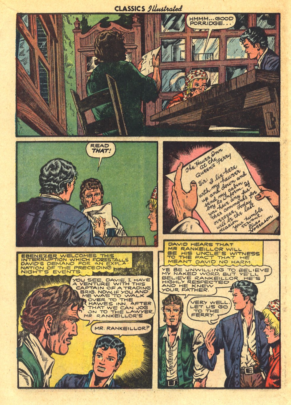 Read online Classics Illustrated comic -  Issue #46 - 16