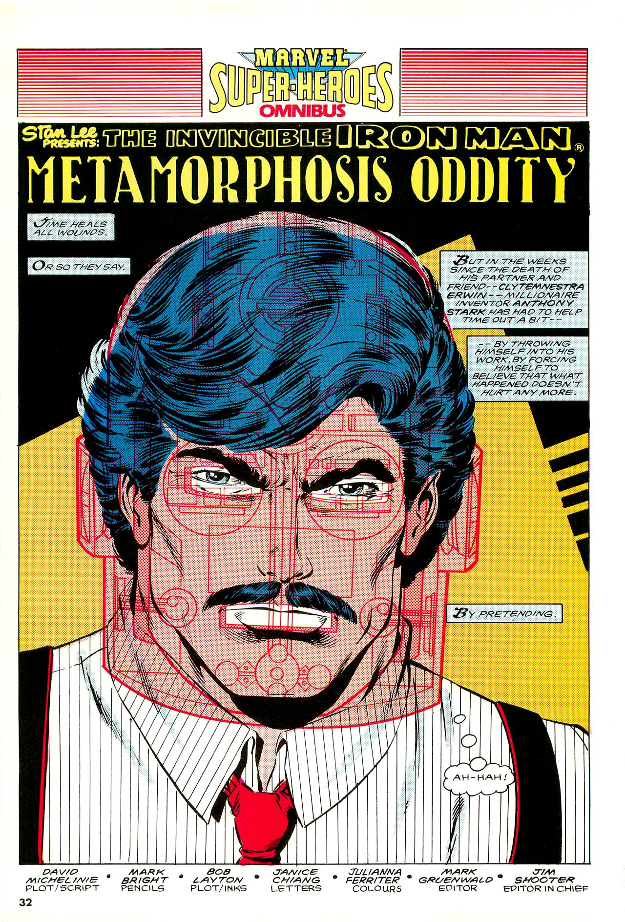 Read online Marvel Super-Heroes Omnibus comic -  Issue # TPB - 32