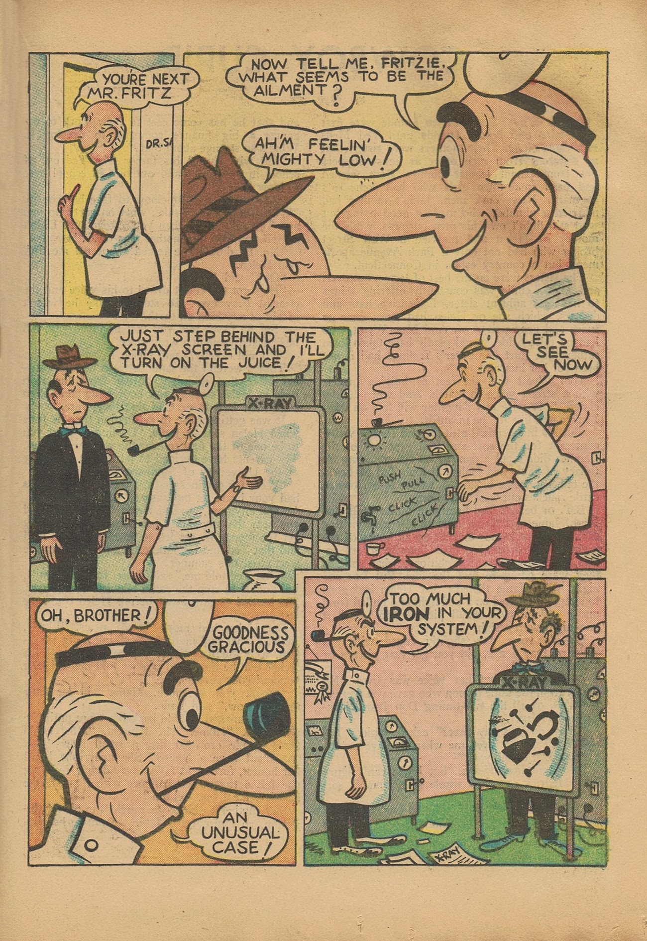 Read online Babe (1948) comic -  Issue #2 - 35