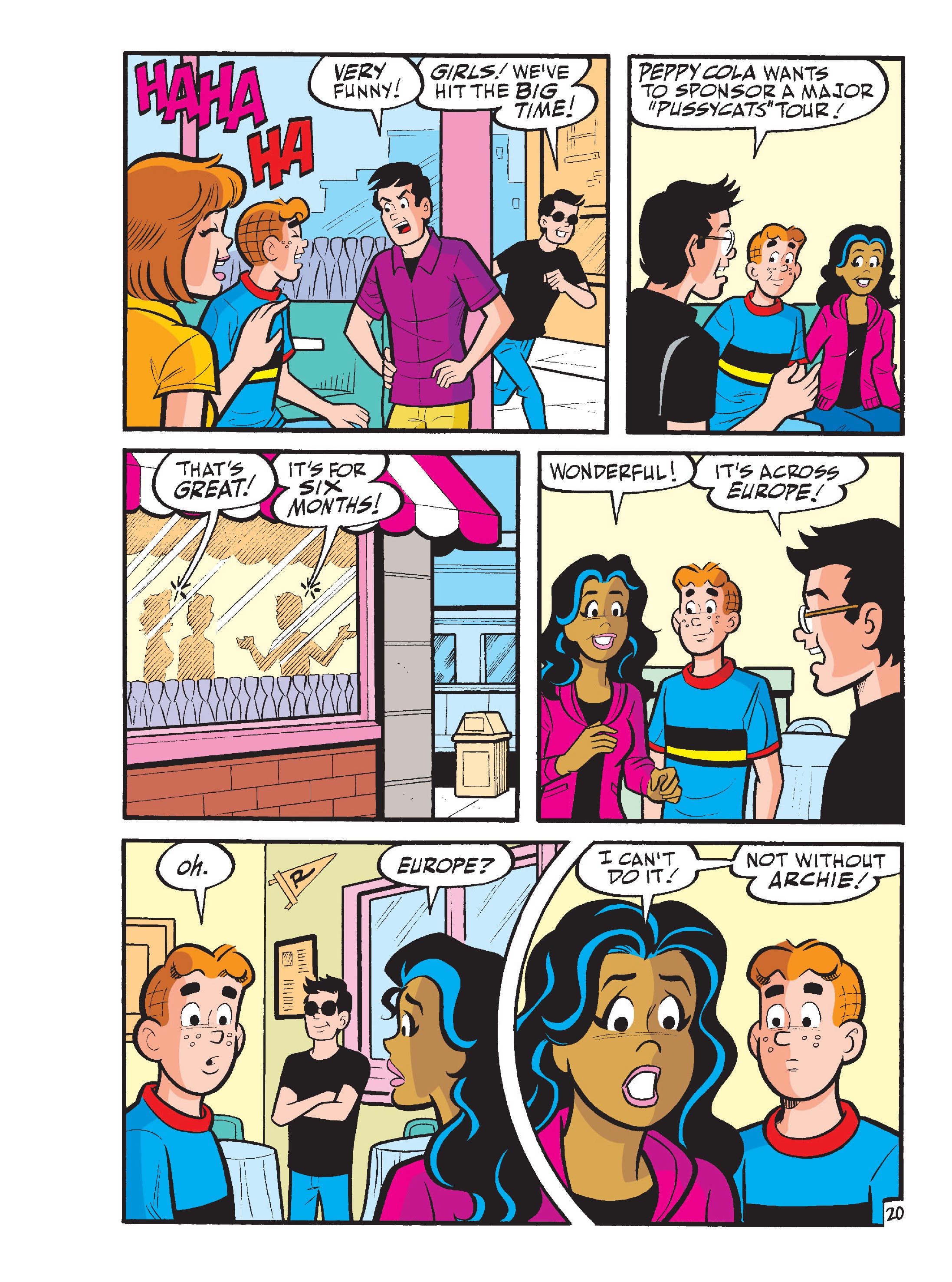 Read online Archie's Double Digest Magazine comic -  Issue #269 - 55