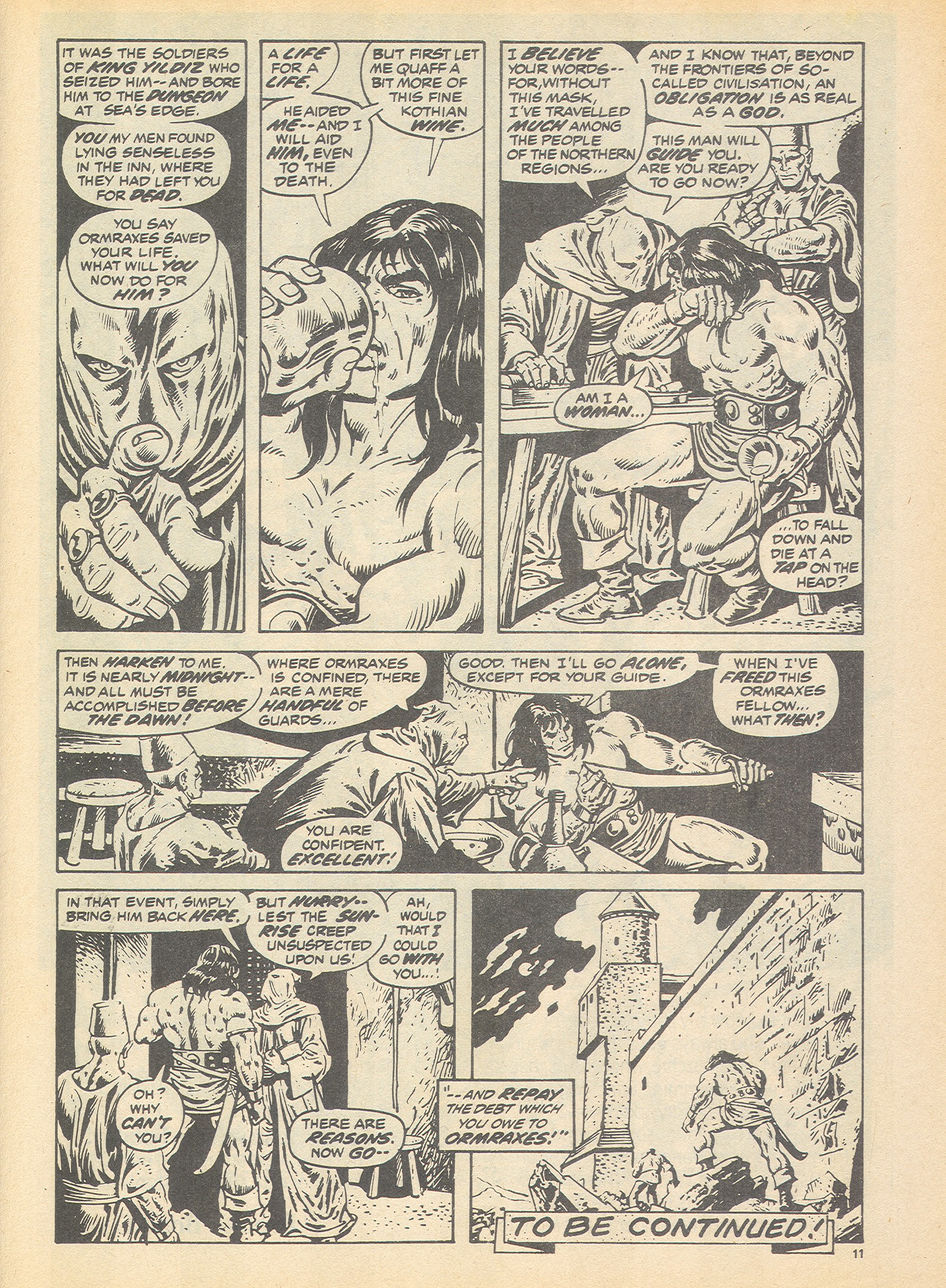 Read online The Avengers (1973) comic -  Issue #114 - 11