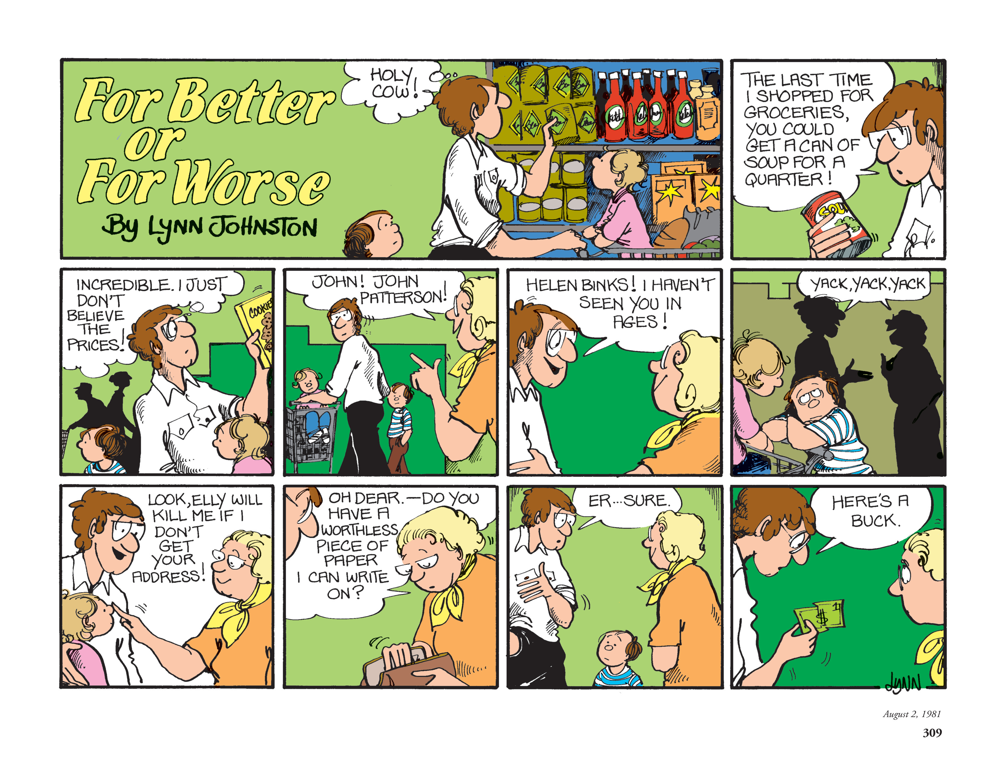 Read online For Better Or For Worse: The Complete Library comic -  Issue # TPB 1 (Part 4) - 12