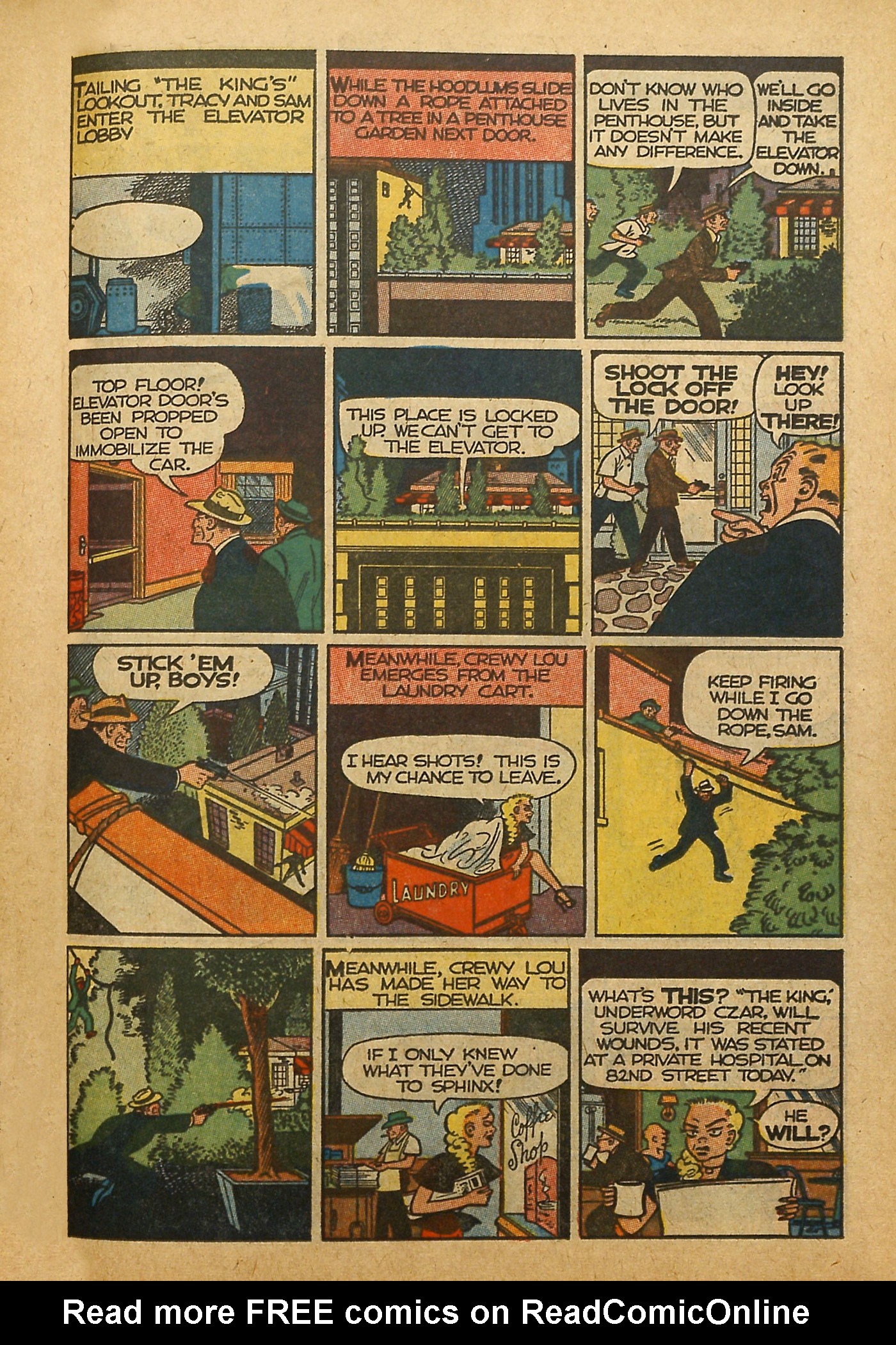 Read online Dick Tracy comic -  Issue #145 - 55