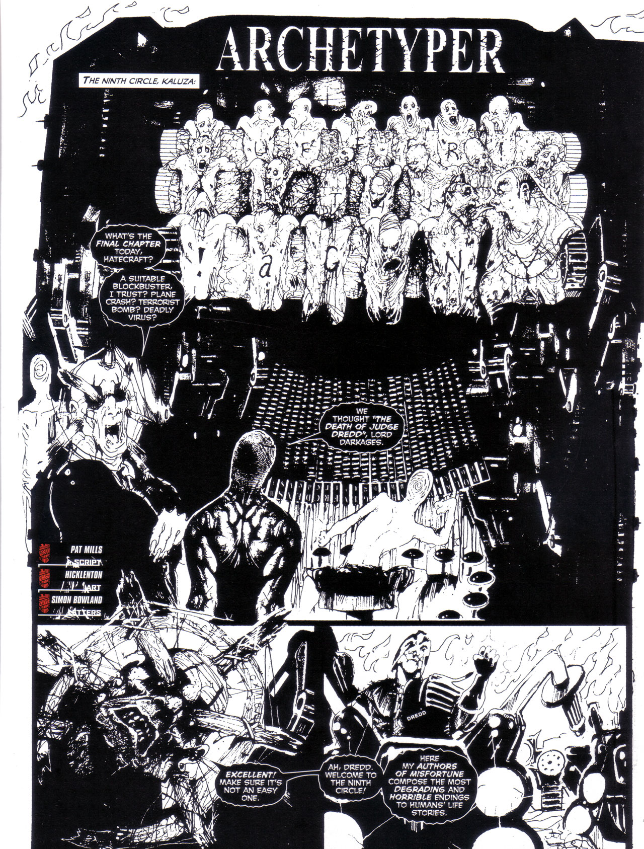 Read online Judge Dredd Megazine (Vol. 5) comic -  Issue #264 - 31