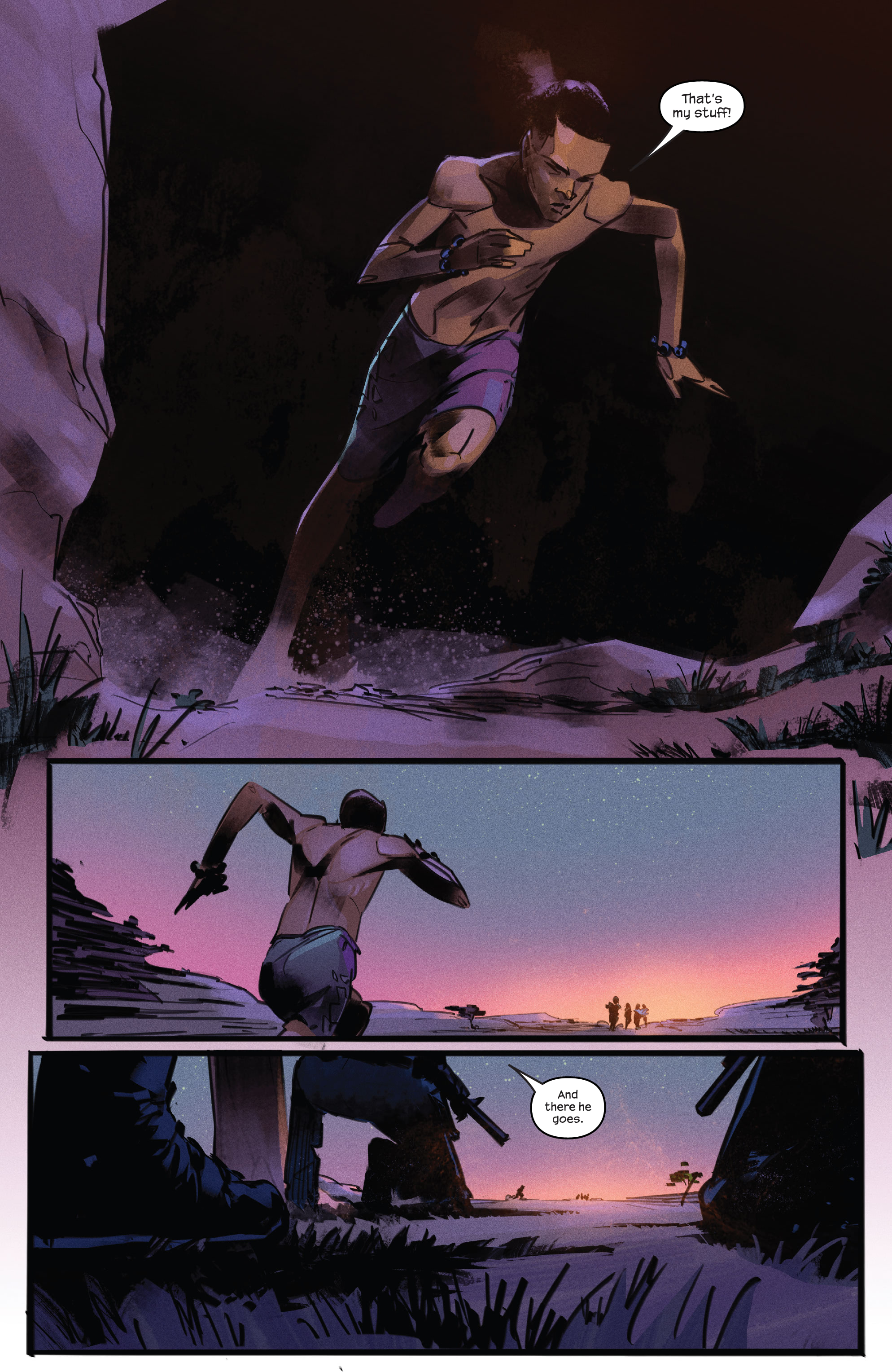 Read online Black Panther Legends comic -  Issue #2 - 7