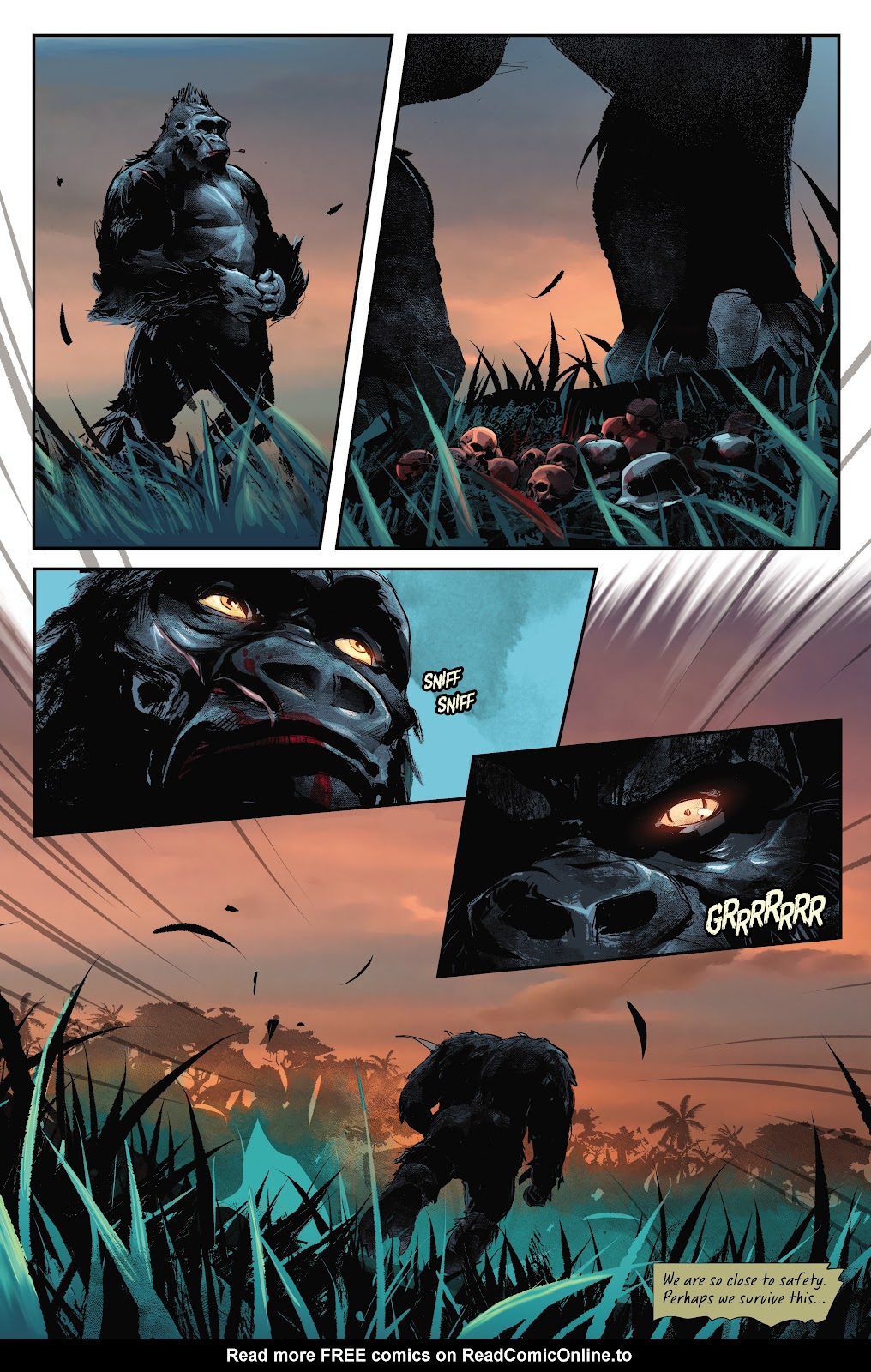 Kong: The Great War issue 4 - Page 22