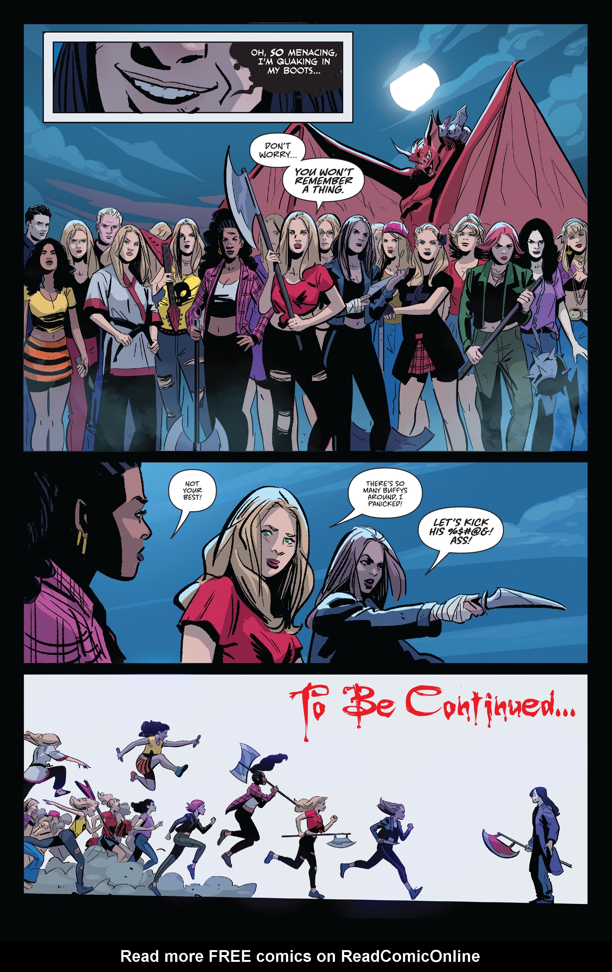 Read online Buffy the Vampire Slayer comic -  Issue #32 - 23
