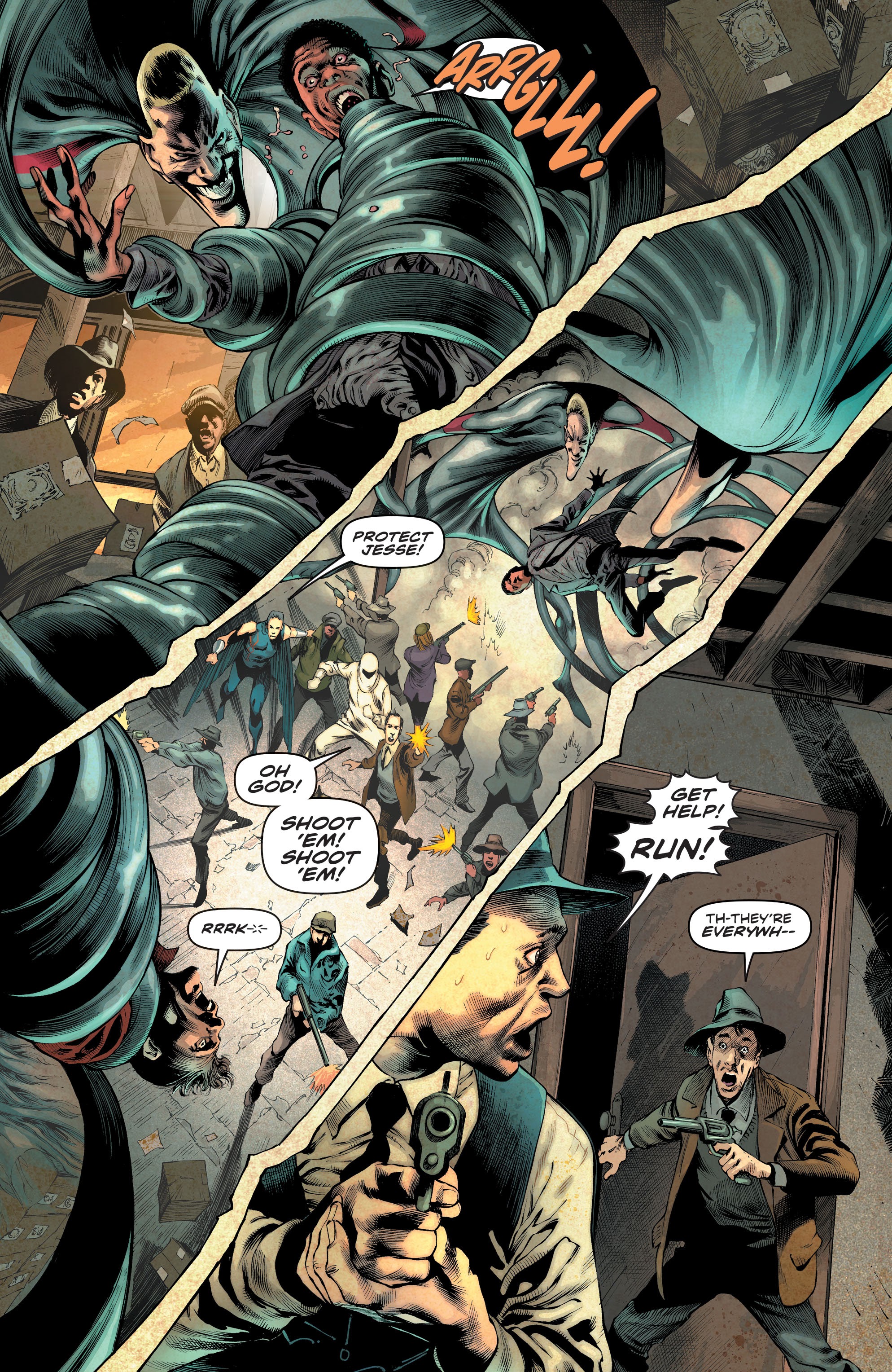 Read online Freedom Fighters (2019) comic -  Issue # _TPB (Part 1) - 13