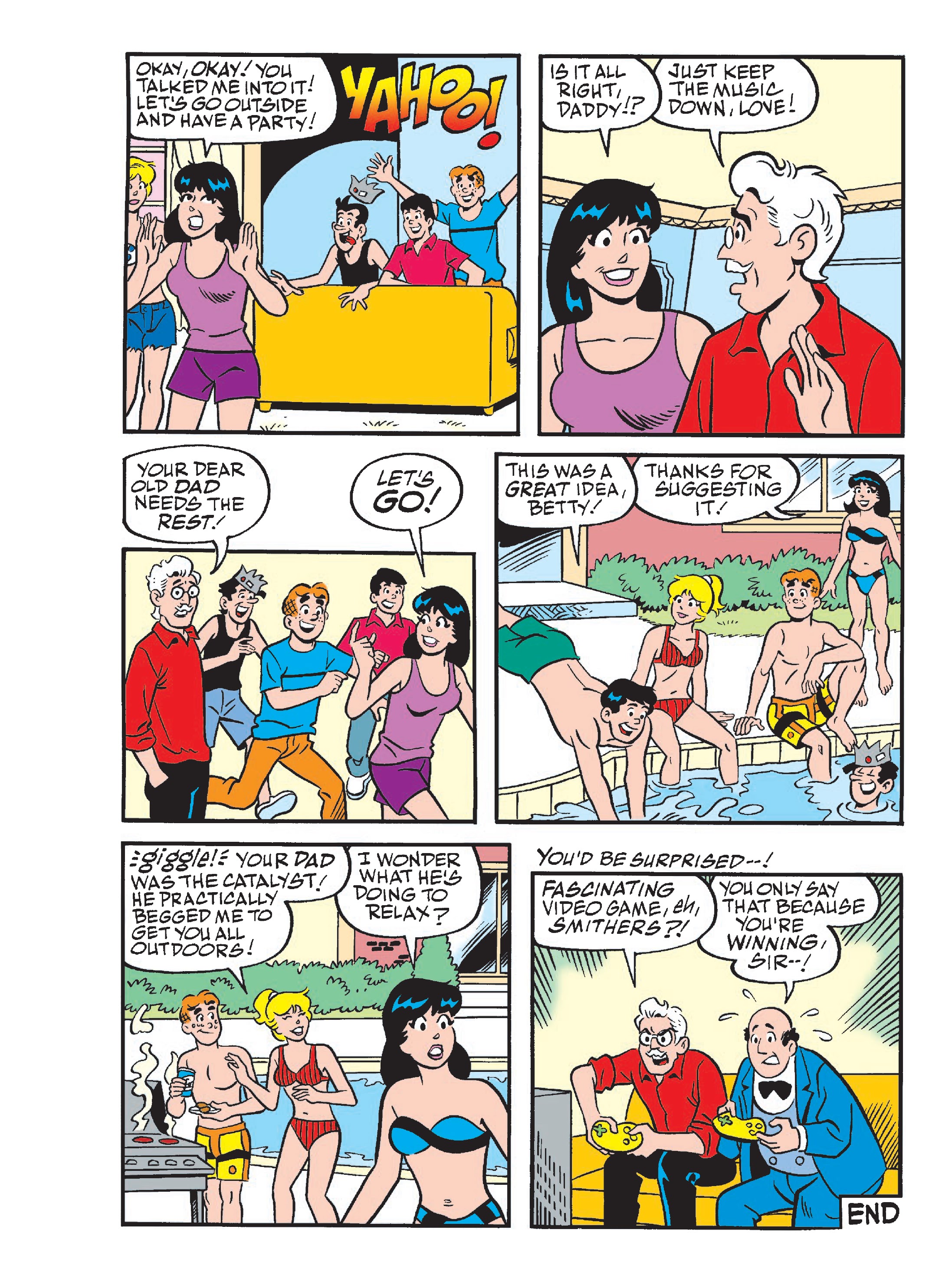 Read online Betty & Veronica Friends Double Digest comic -  Issue #254 - 135