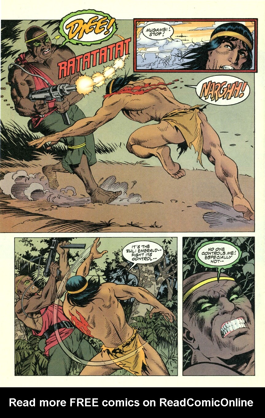 Read online Tarzan (1996) comic -  Issue #10 - 4