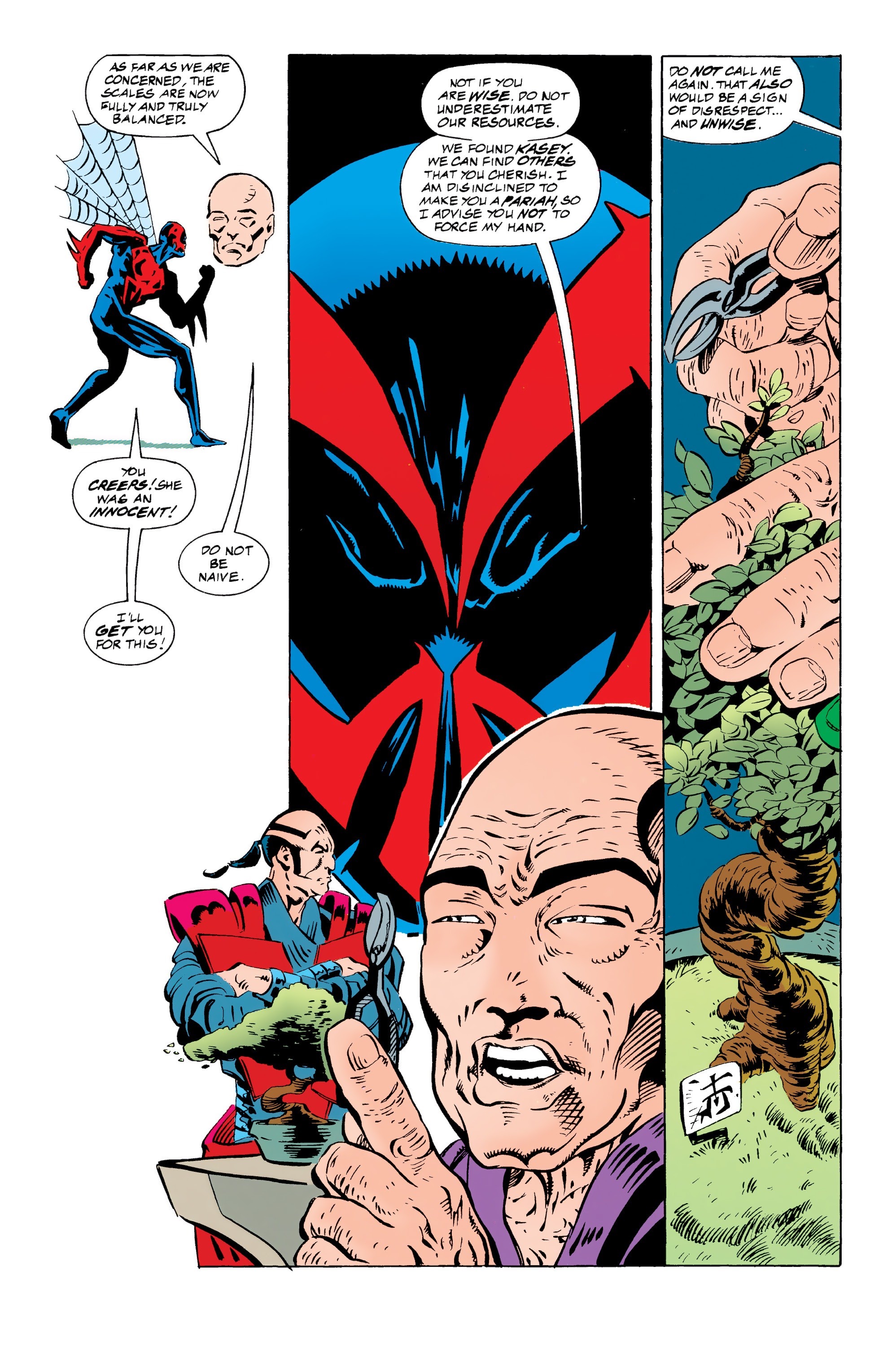 Read online Spider-Man 2099 (1992) comic -  Issue # _TPB 4 (Part 2) - 1