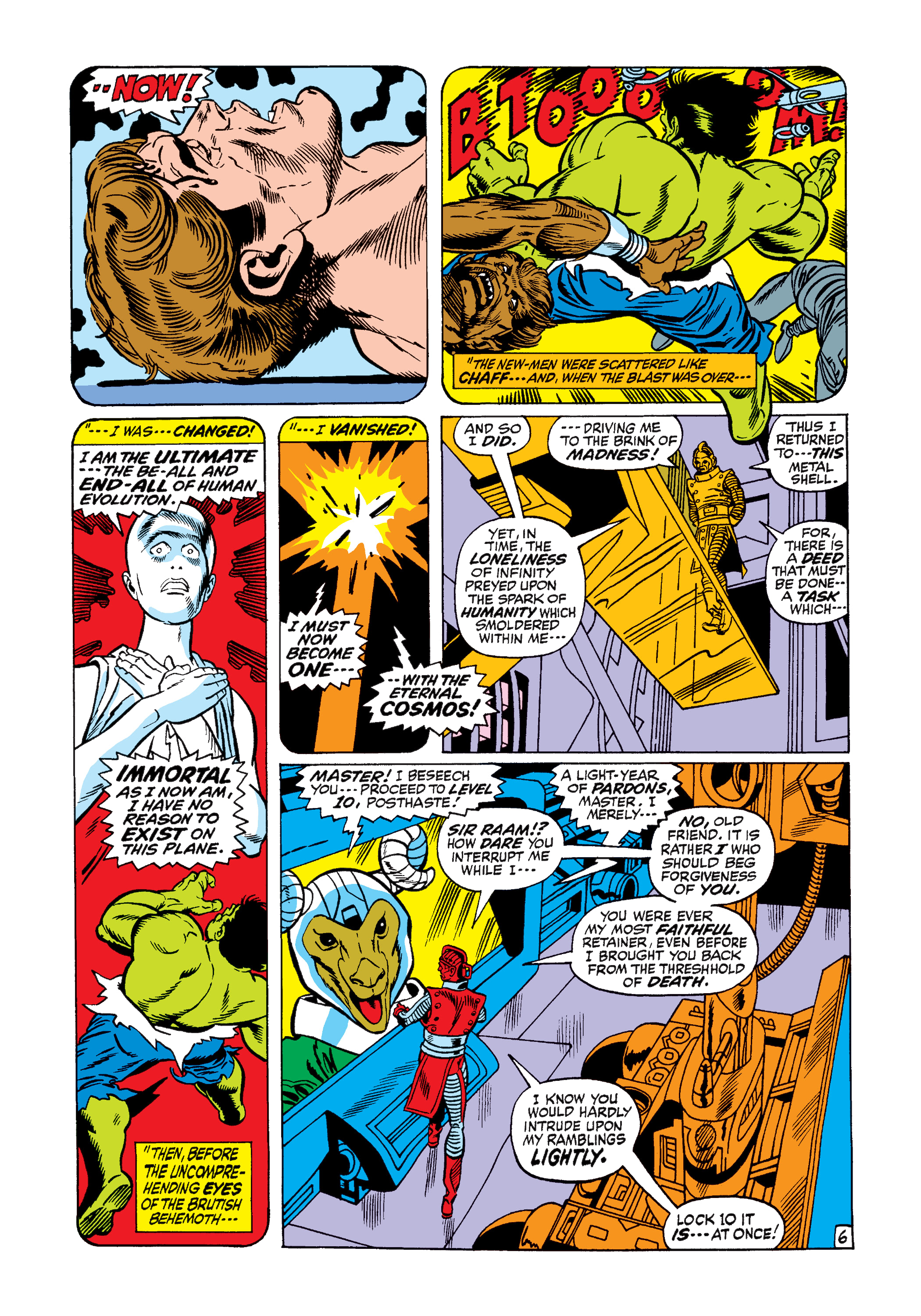 Read online Marvel Masterworks: Warlock comic -  Issue # TPB 1 (Part 1) - 13