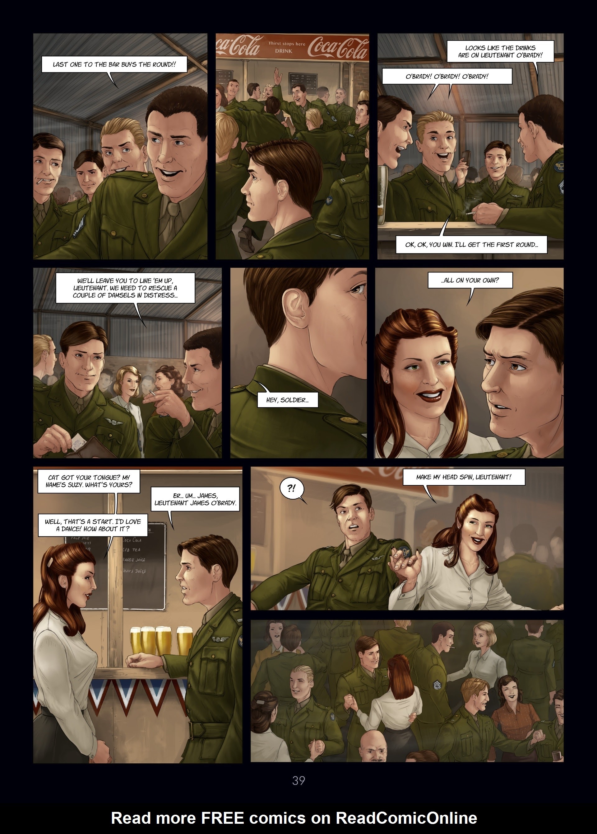 Read online Wings of War Eagle comic -  Issue #2 - 41