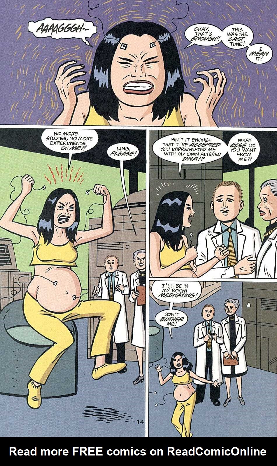 Read online Grip: The Strange World of Men comic -  Issue #5 - 15