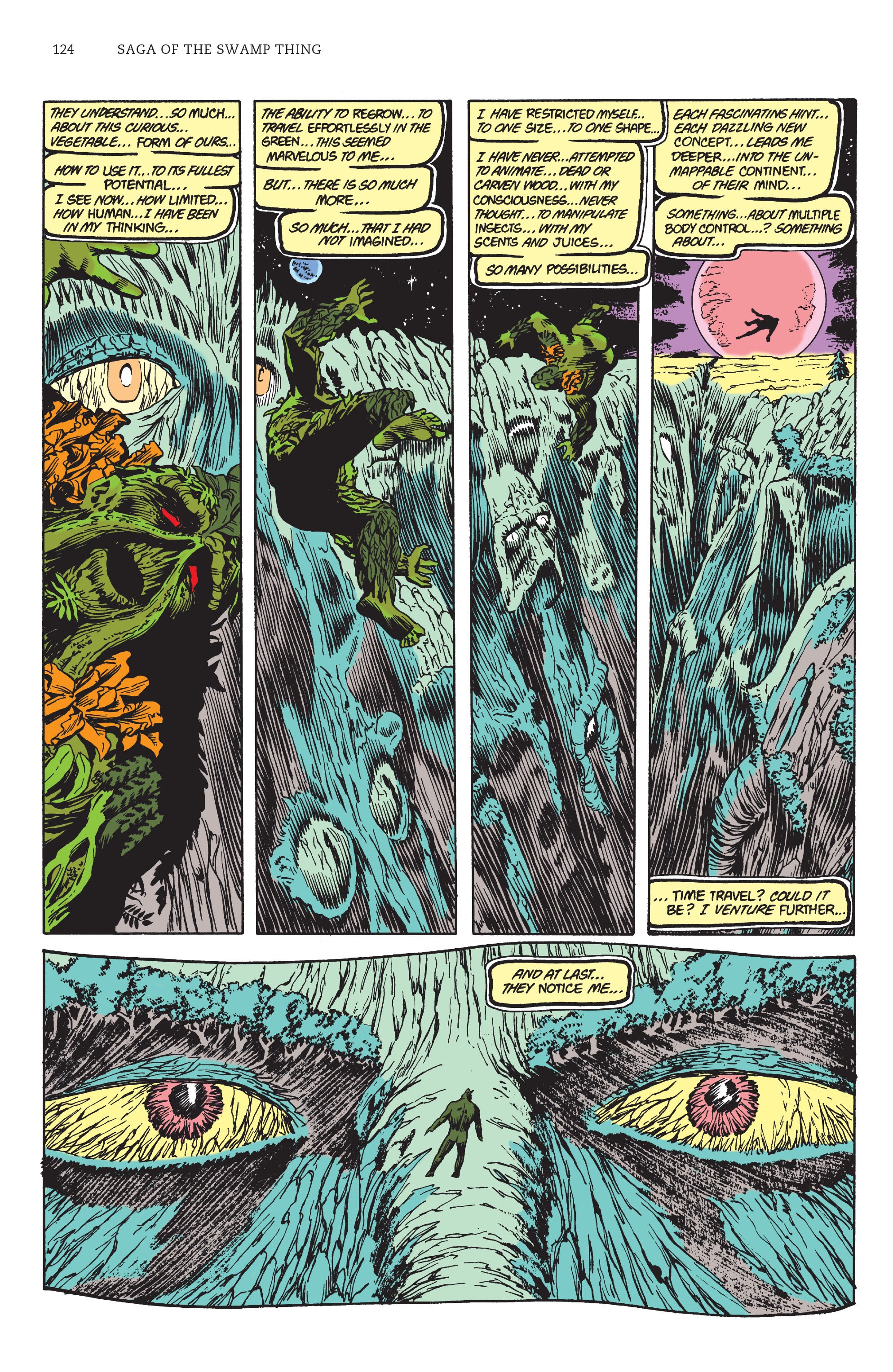 Read online Saga of the Swamp Thing comic -  Issue # TPB 4 (Part 2) - 19