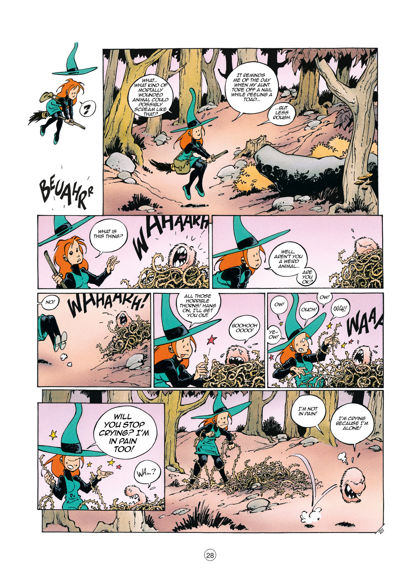 Read online Mélusine (1995) comic -  Issue #6 - 28